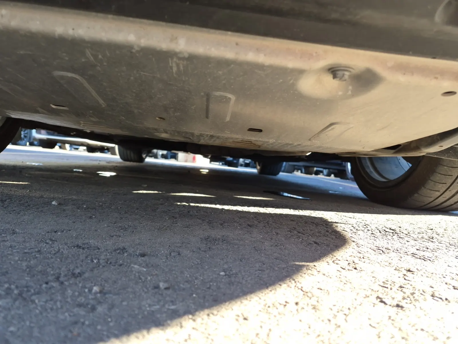 Undercarriage - Front Photo