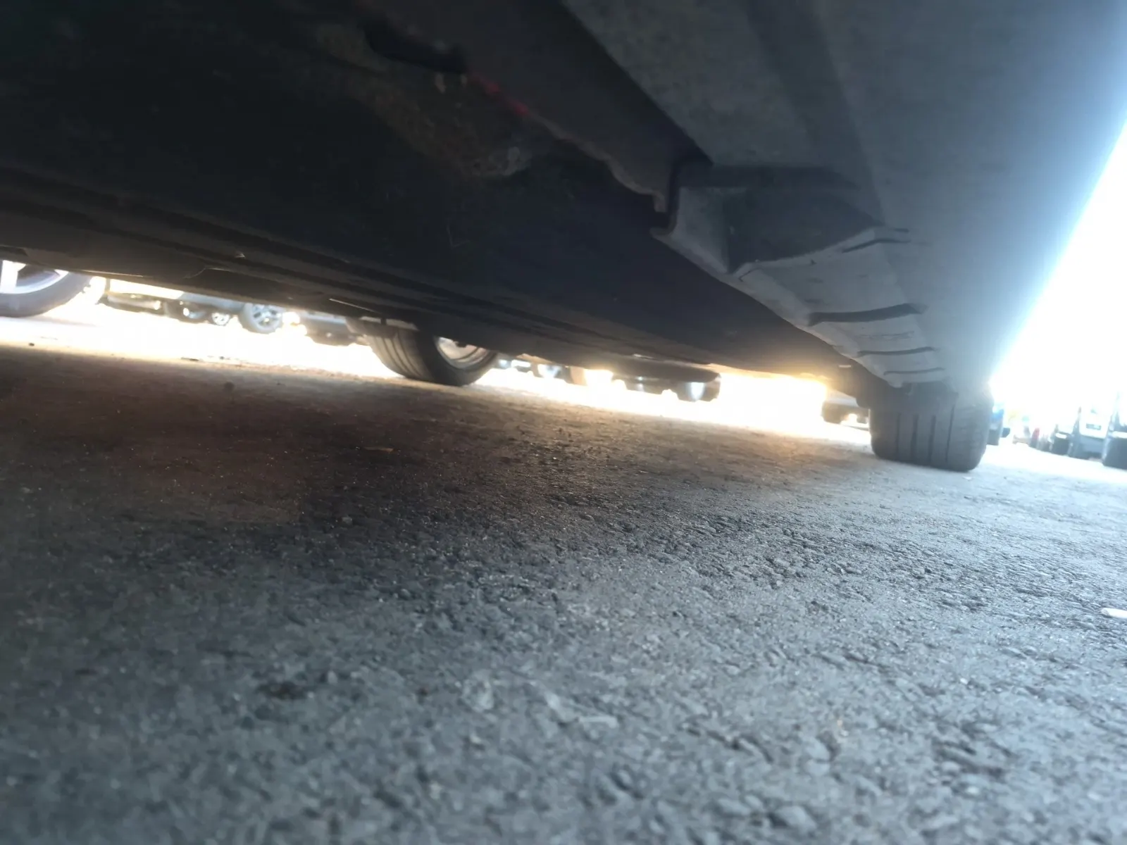 Undercarriage - Driver Photo