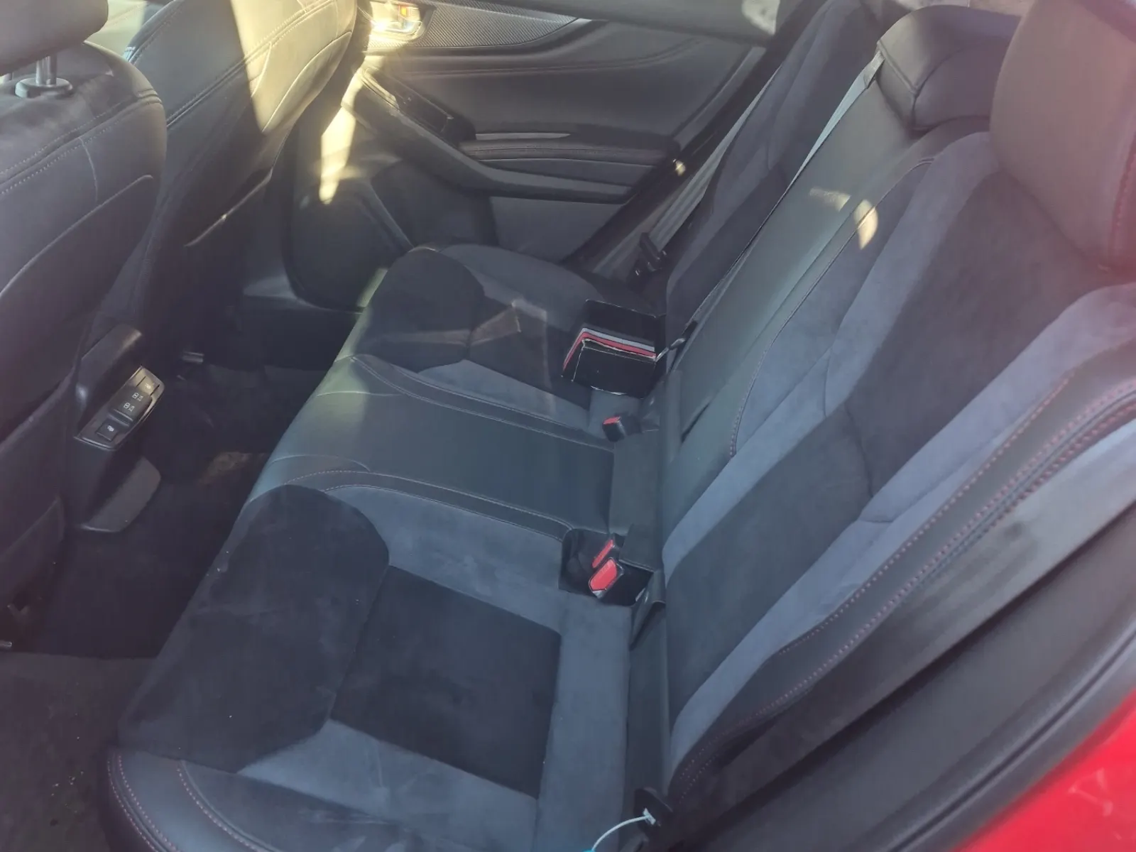 Rear Interior Photo