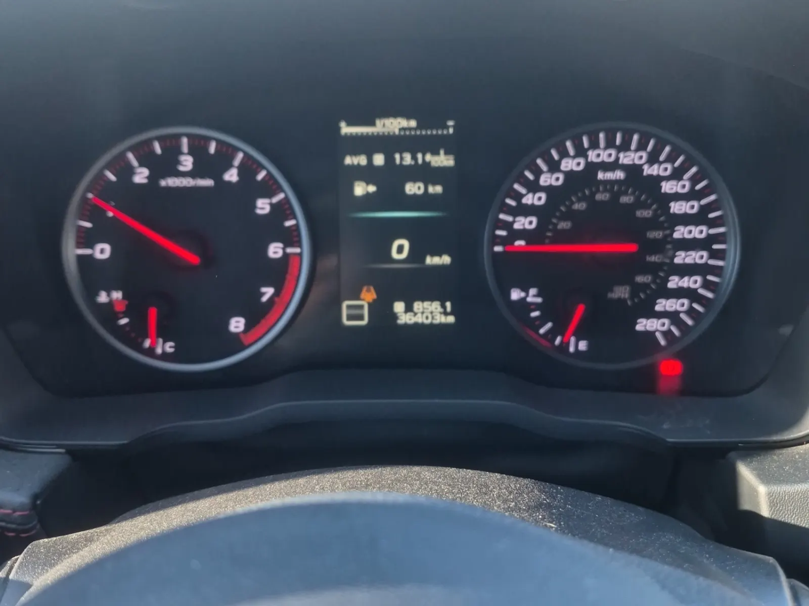 Odometer Photo