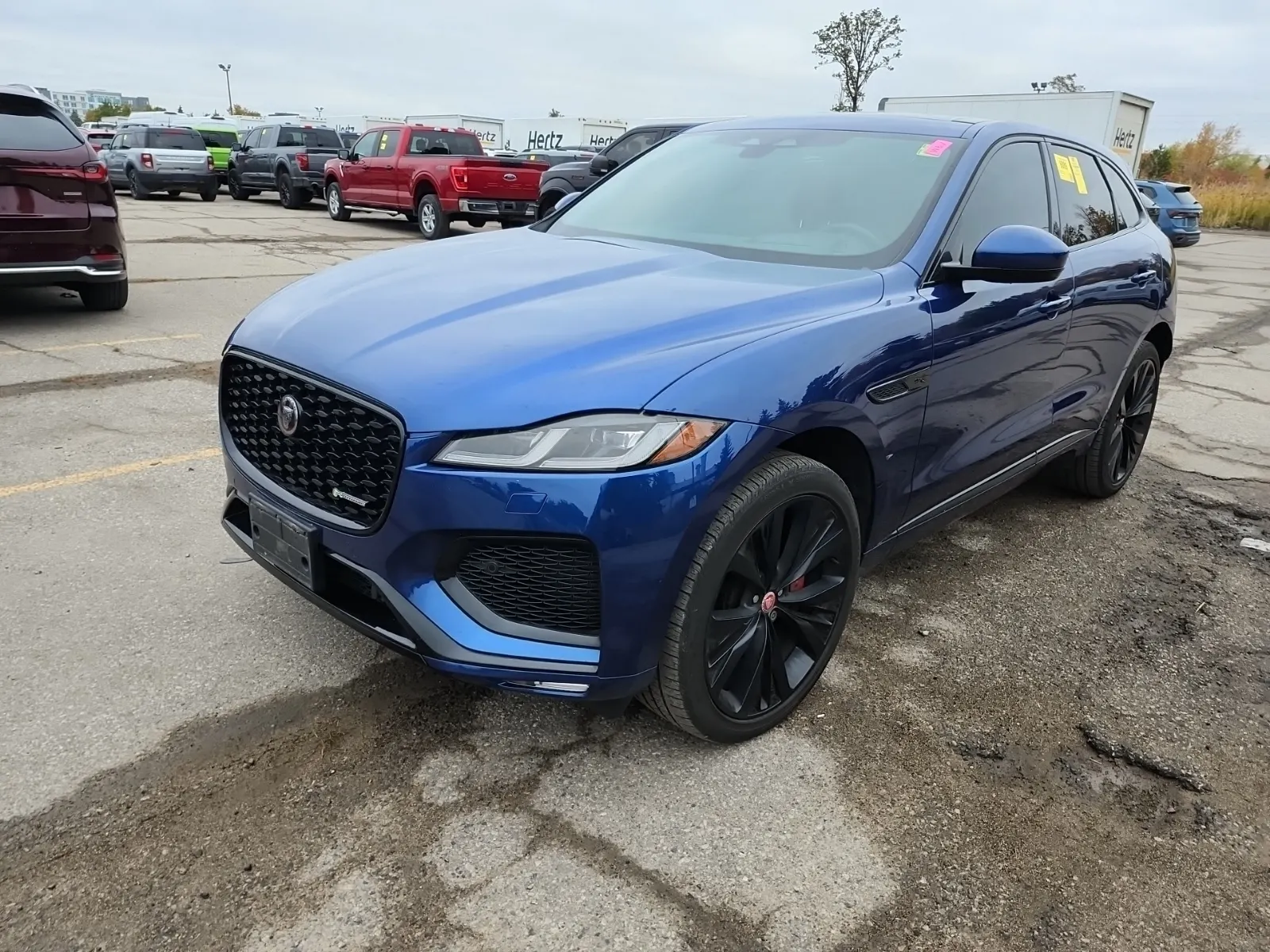 2023 Jaguar F-PACE