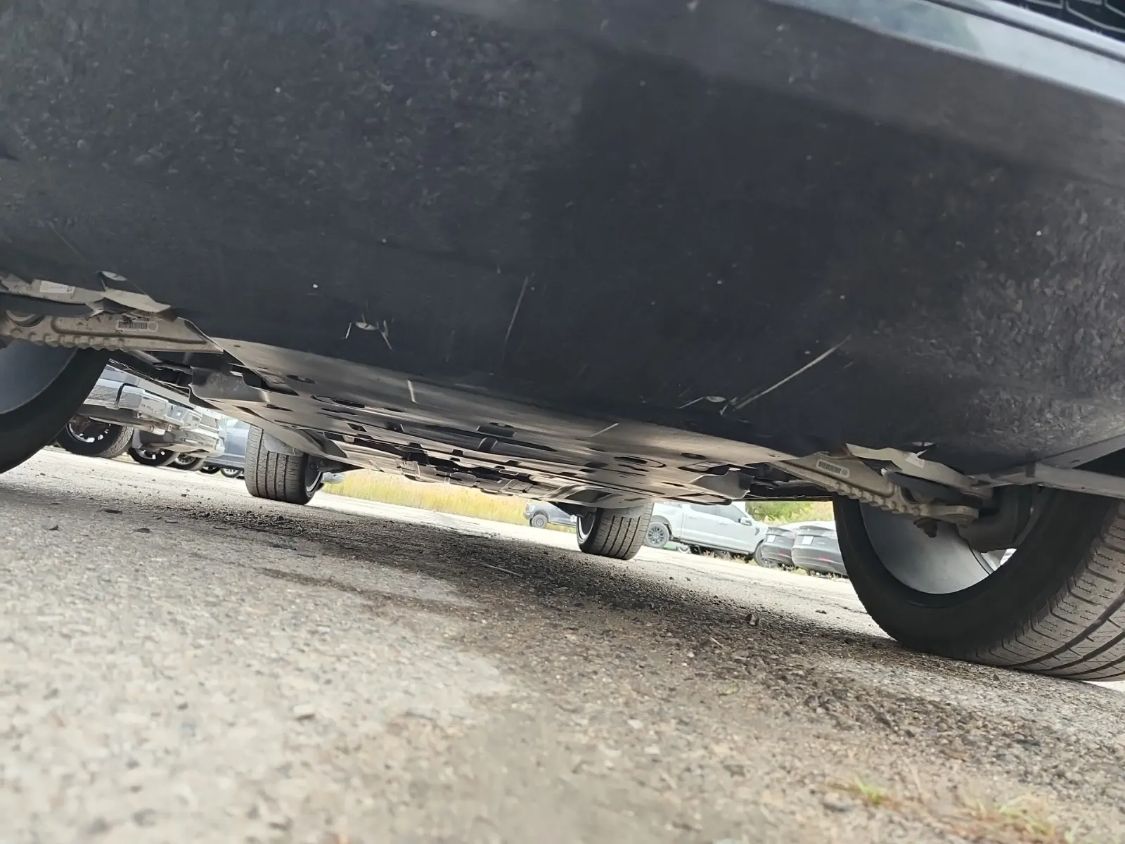 Undercarriage - Front Photo