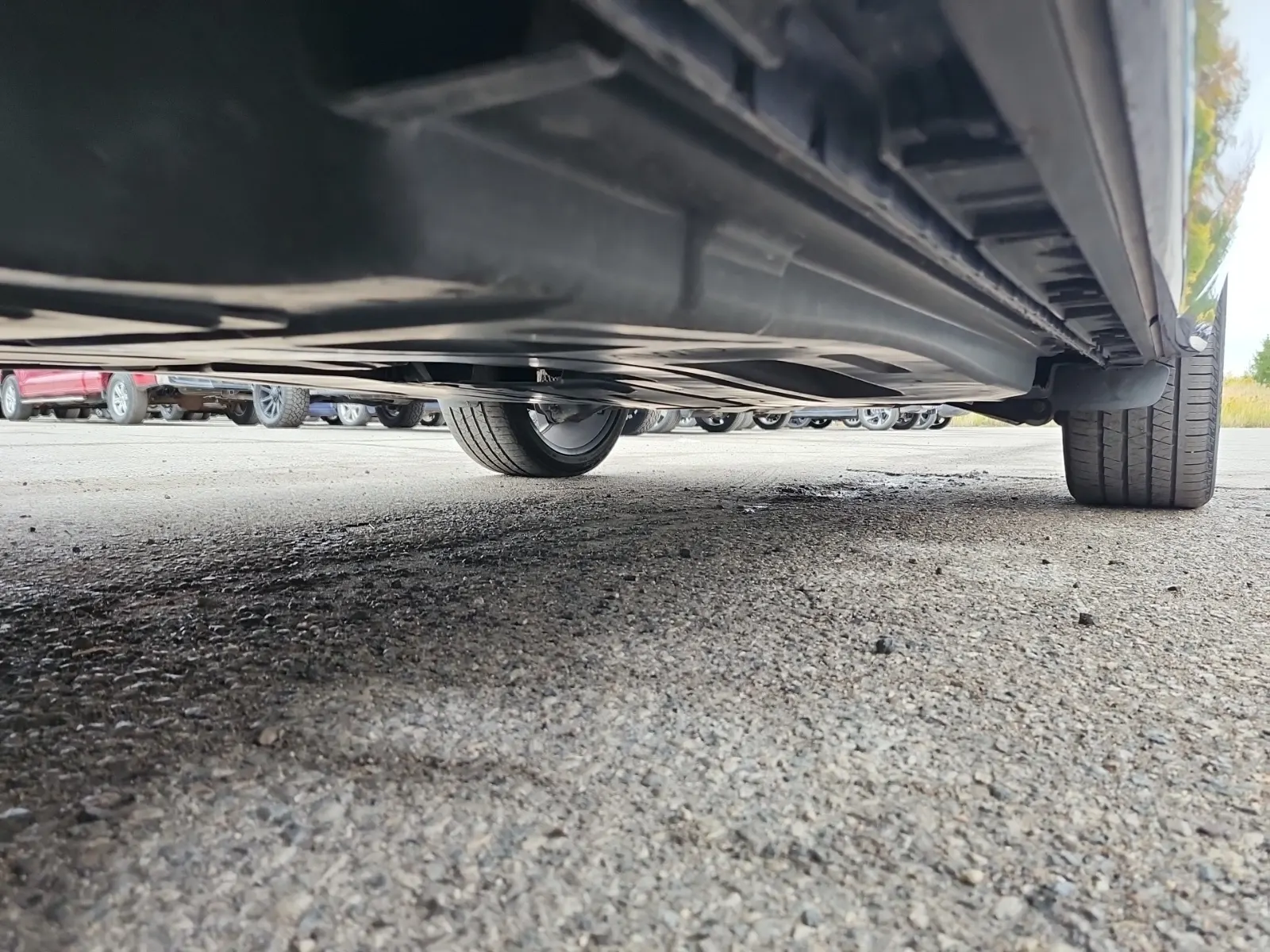 Undercarriage - Driver Photo