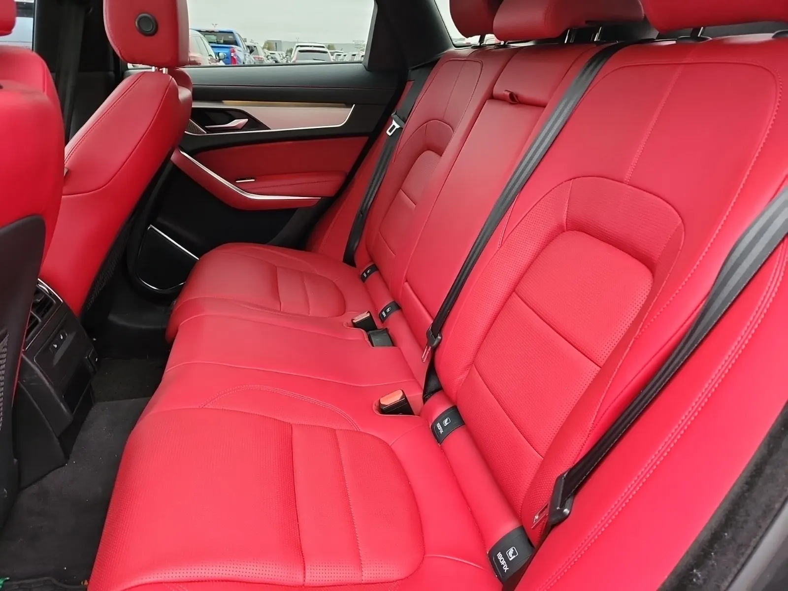 Rear Interior Photo