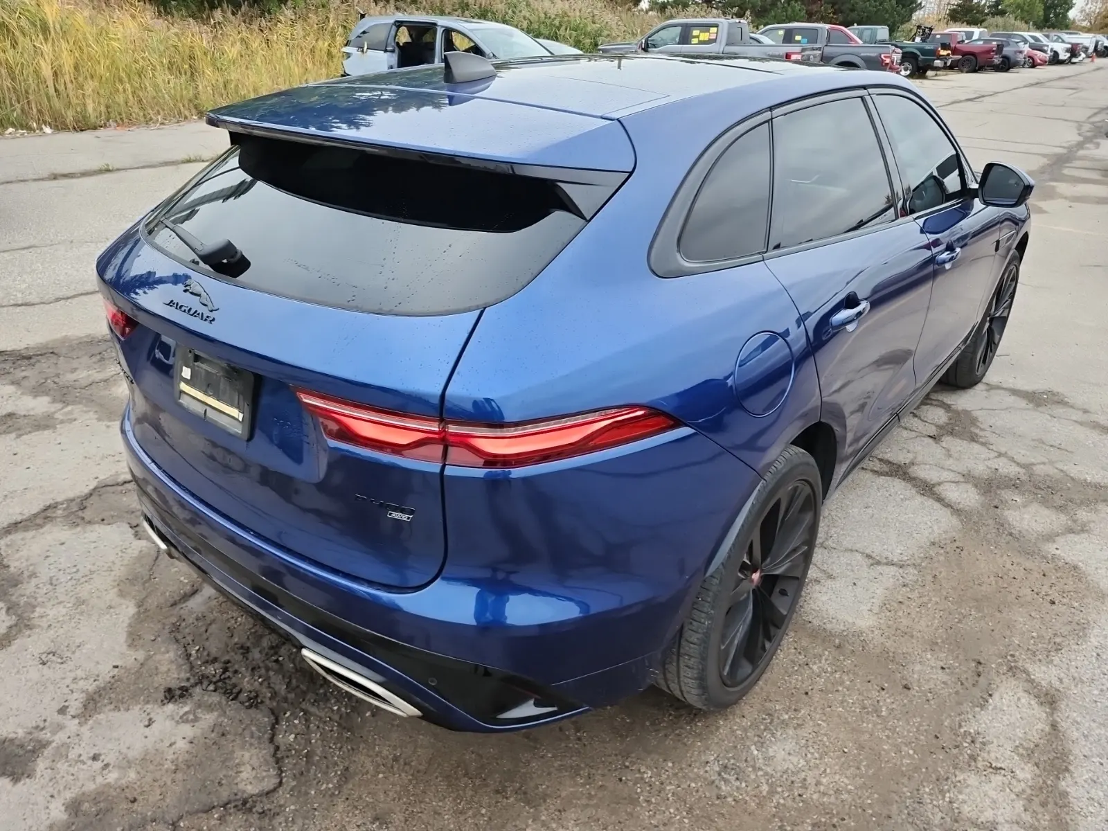 Passenger Rear 3/4 Photo