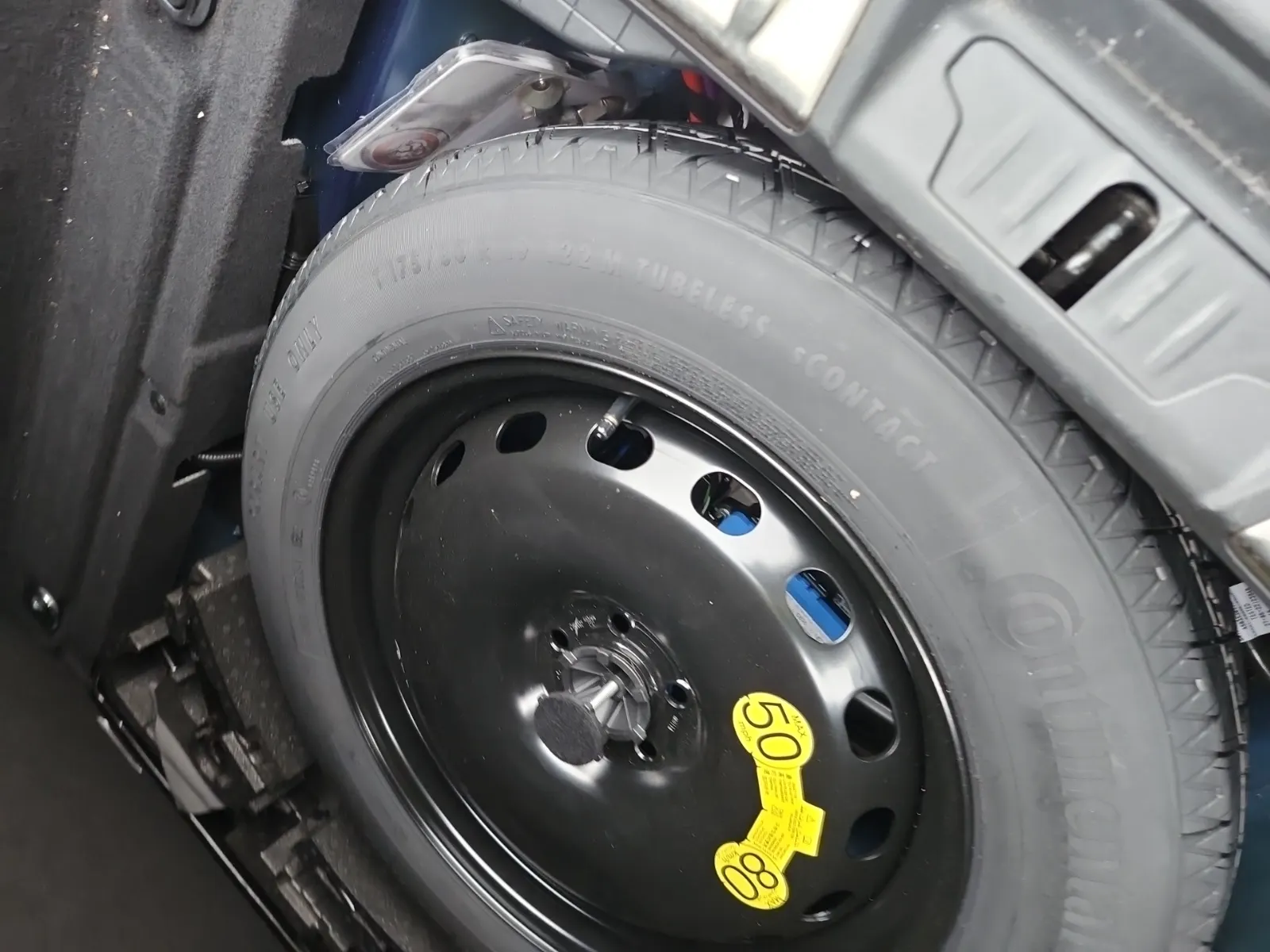 Spare Tire & Wheel Photo