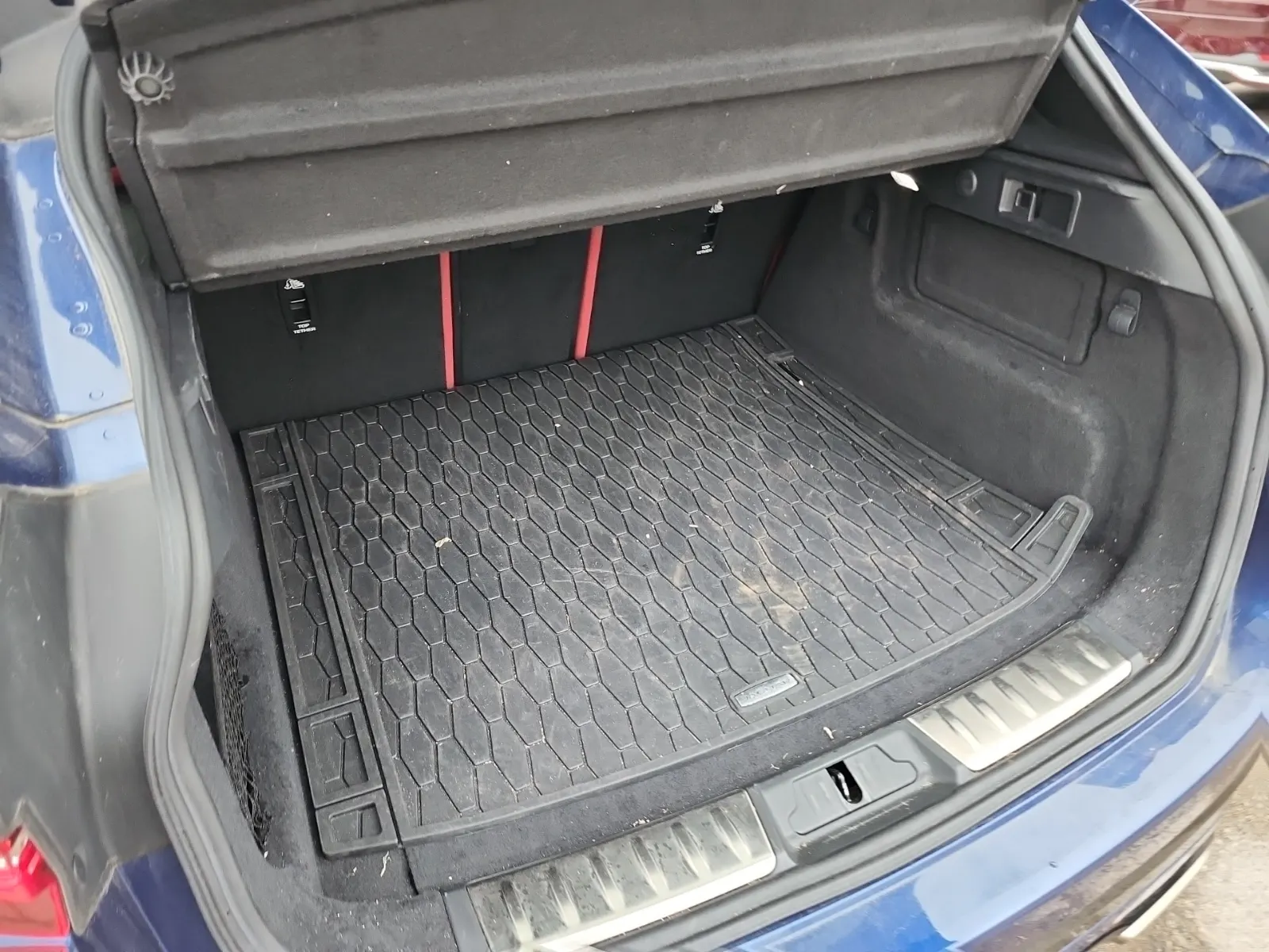 Cargo Area Photo