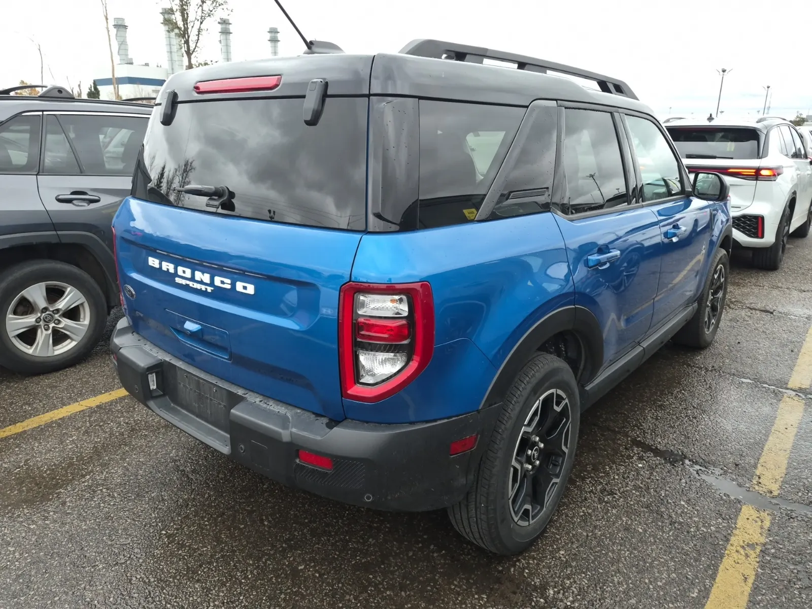 Passenger Rear 3/4 Photo