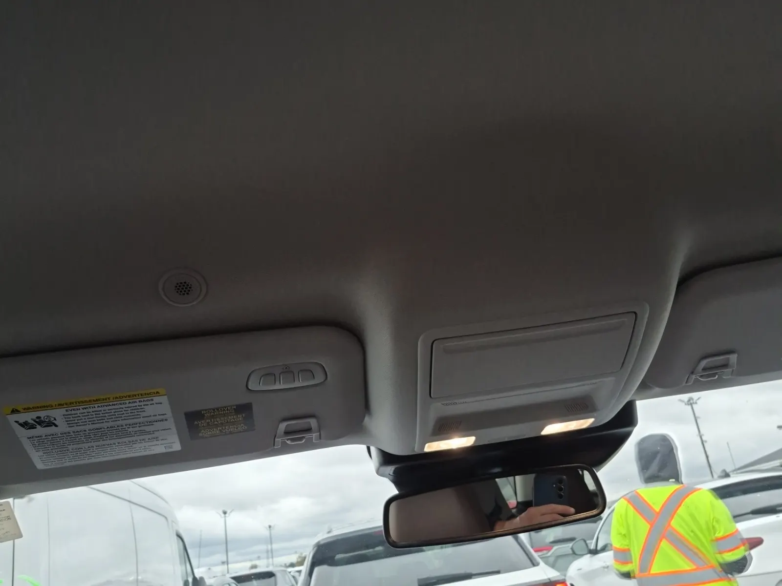 Interior Roof Photo