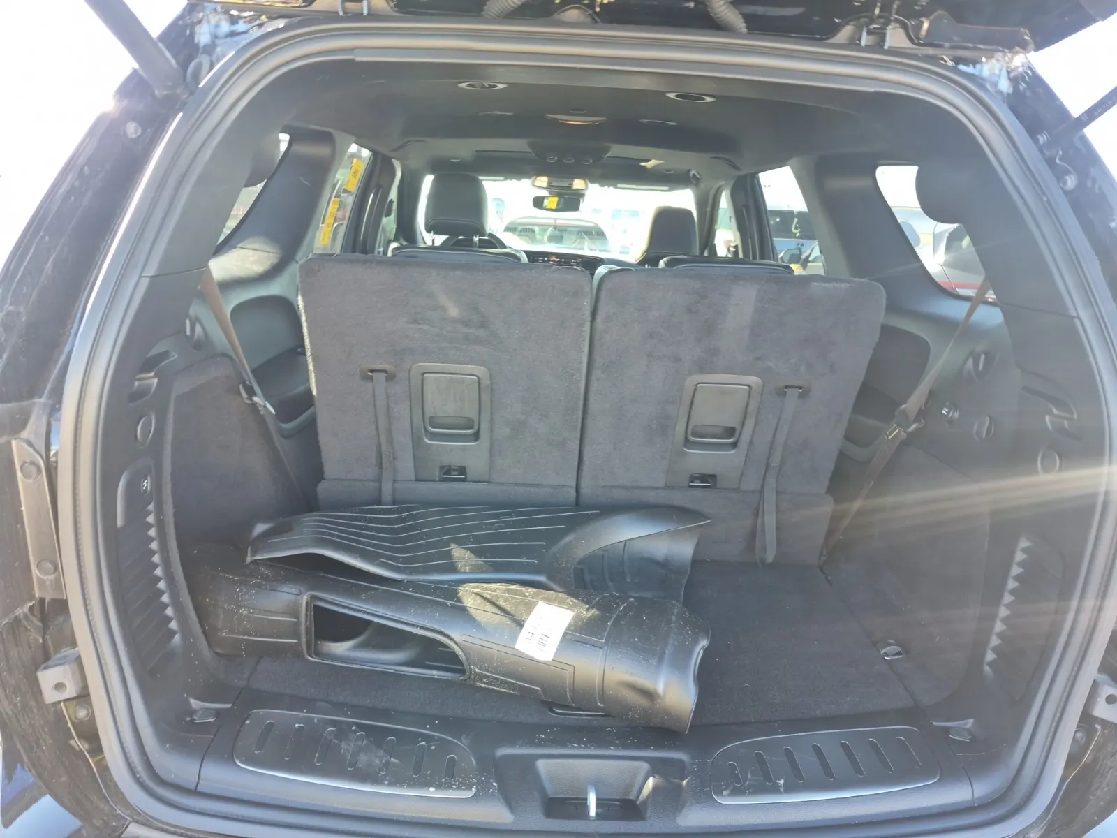 Cargo Area Photo