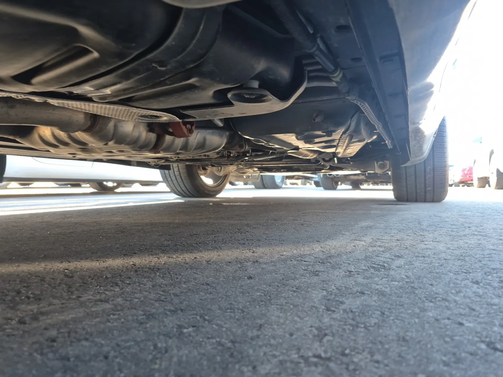 Undercarriage - Passenger Photo