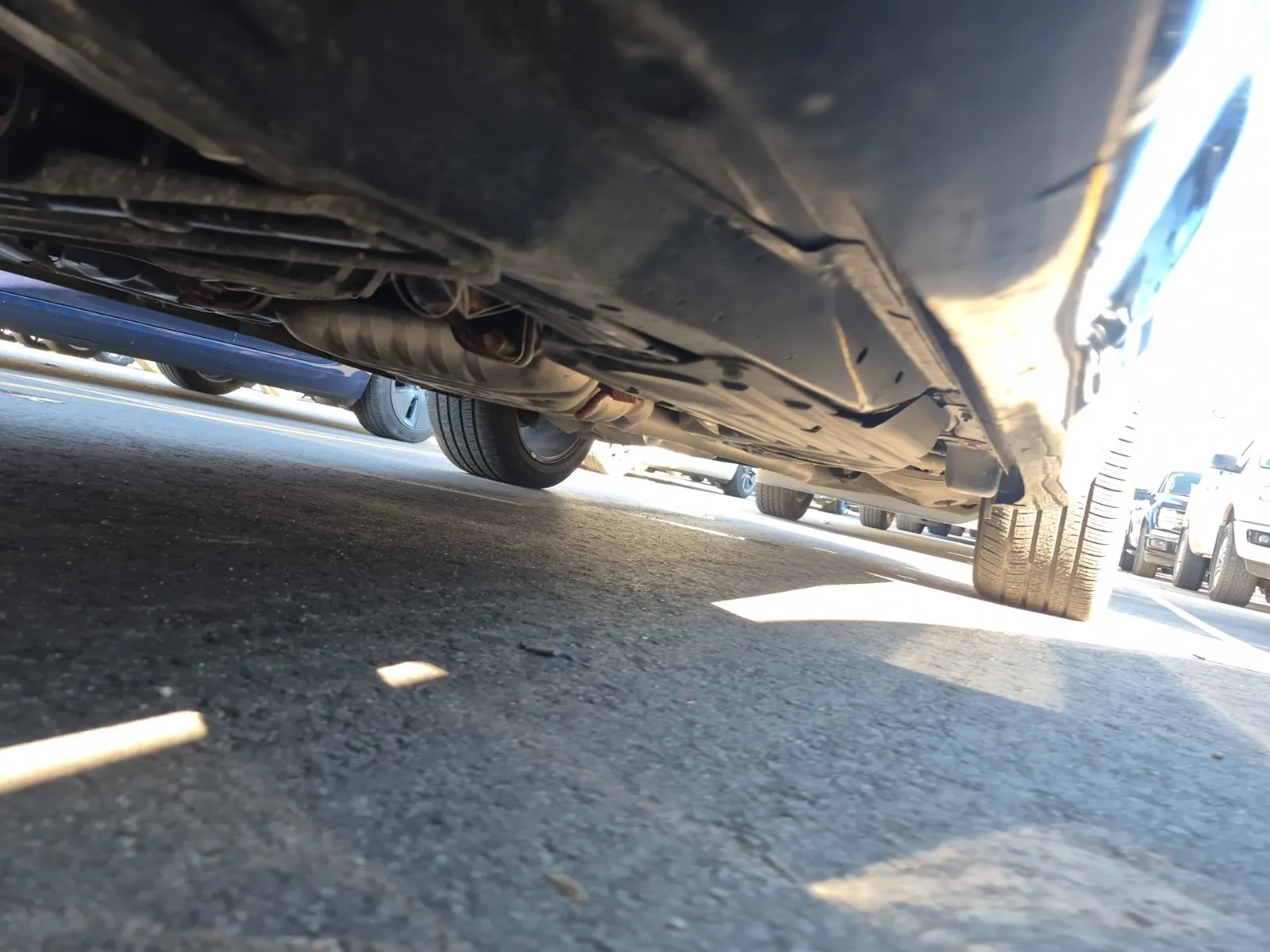 Undercarriage - Driver Photo
