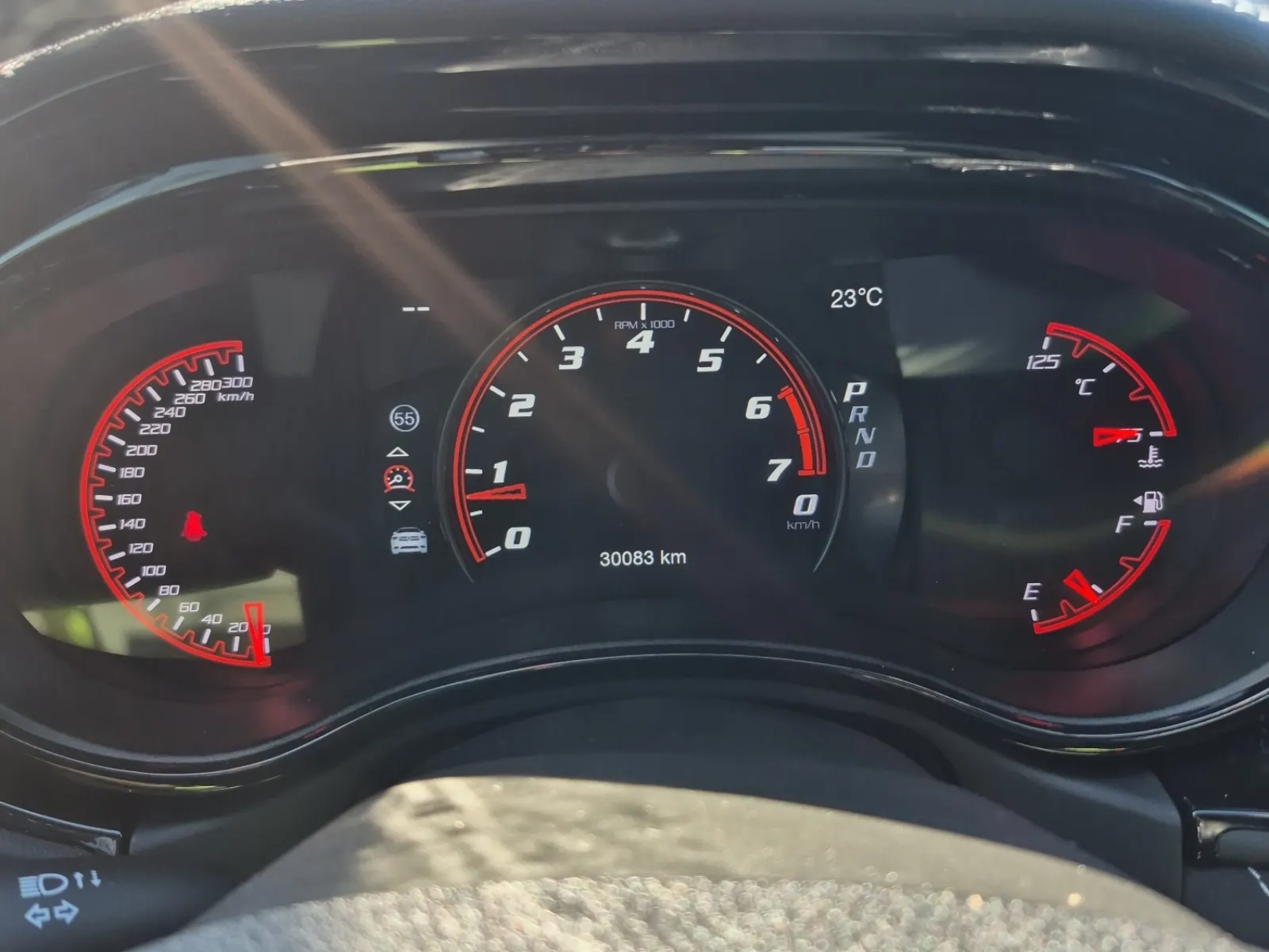 Odometer Photo