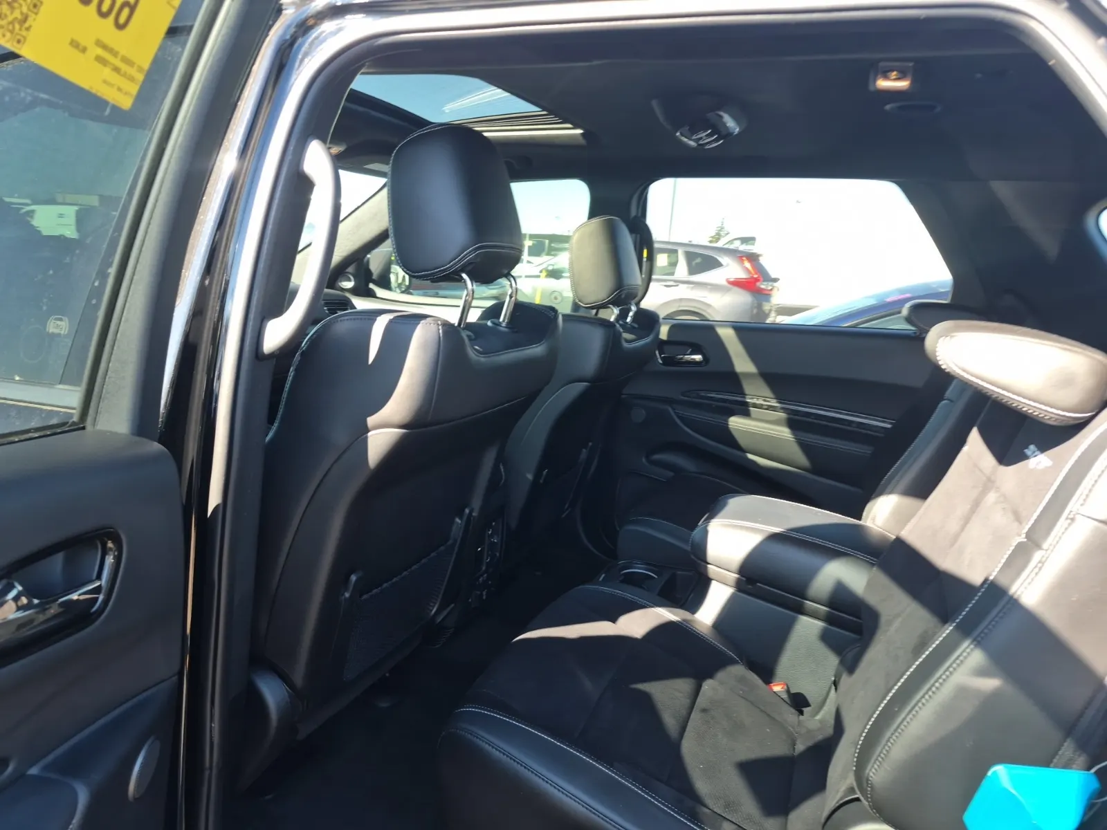 Rear Interior Photo