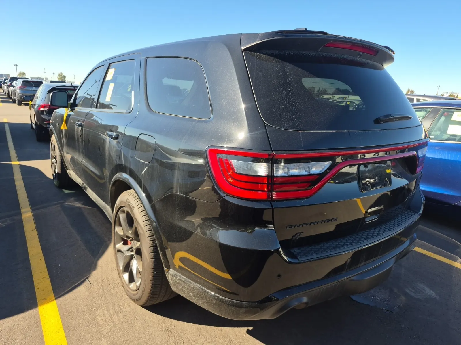 Driver Rear 3/4 Photo