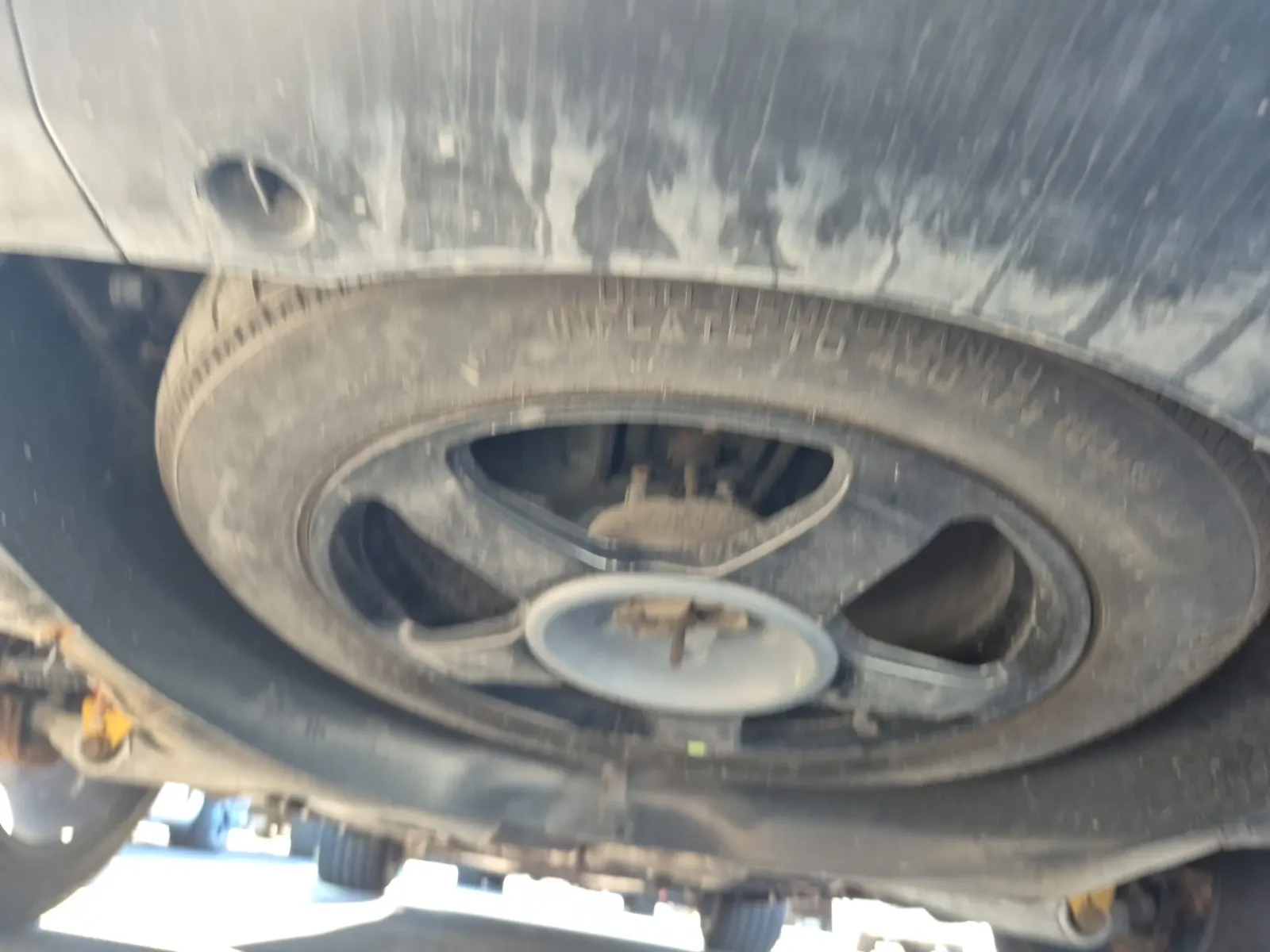 Spare Tire & Wheel Photo