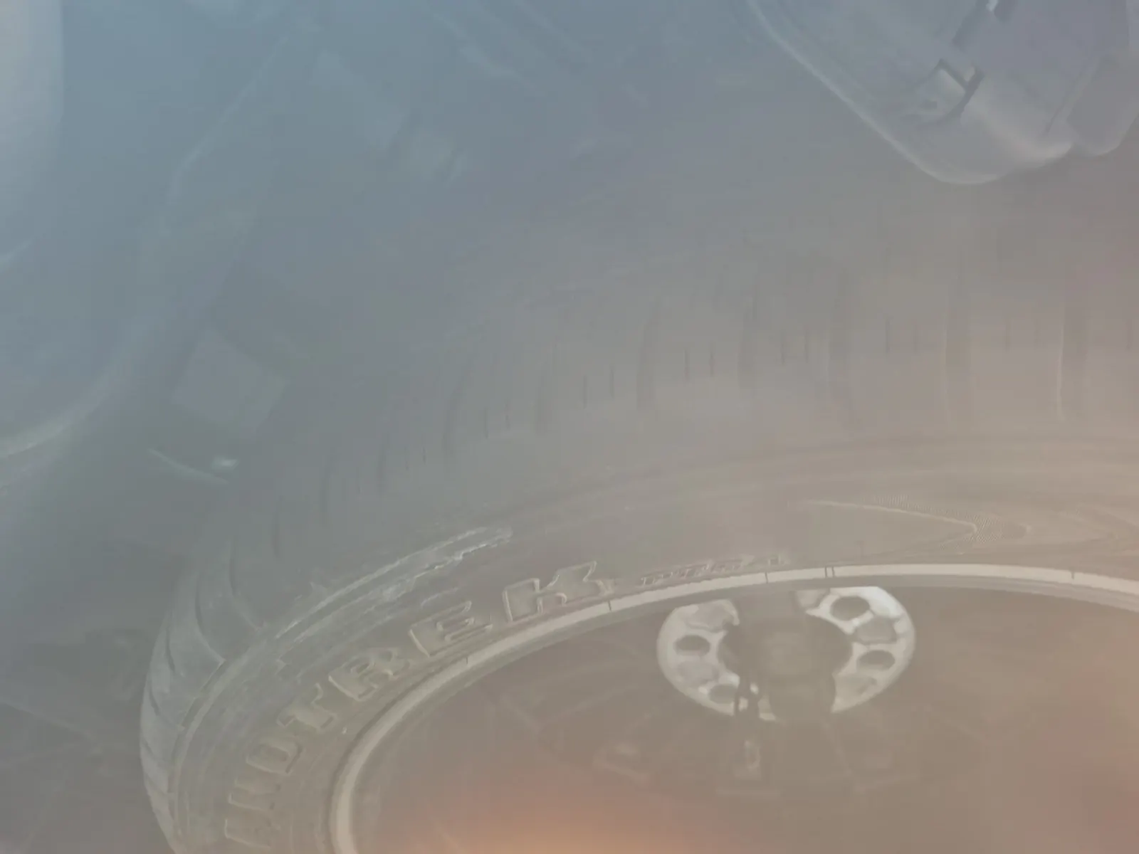 Spare Tire & Wheel Photo