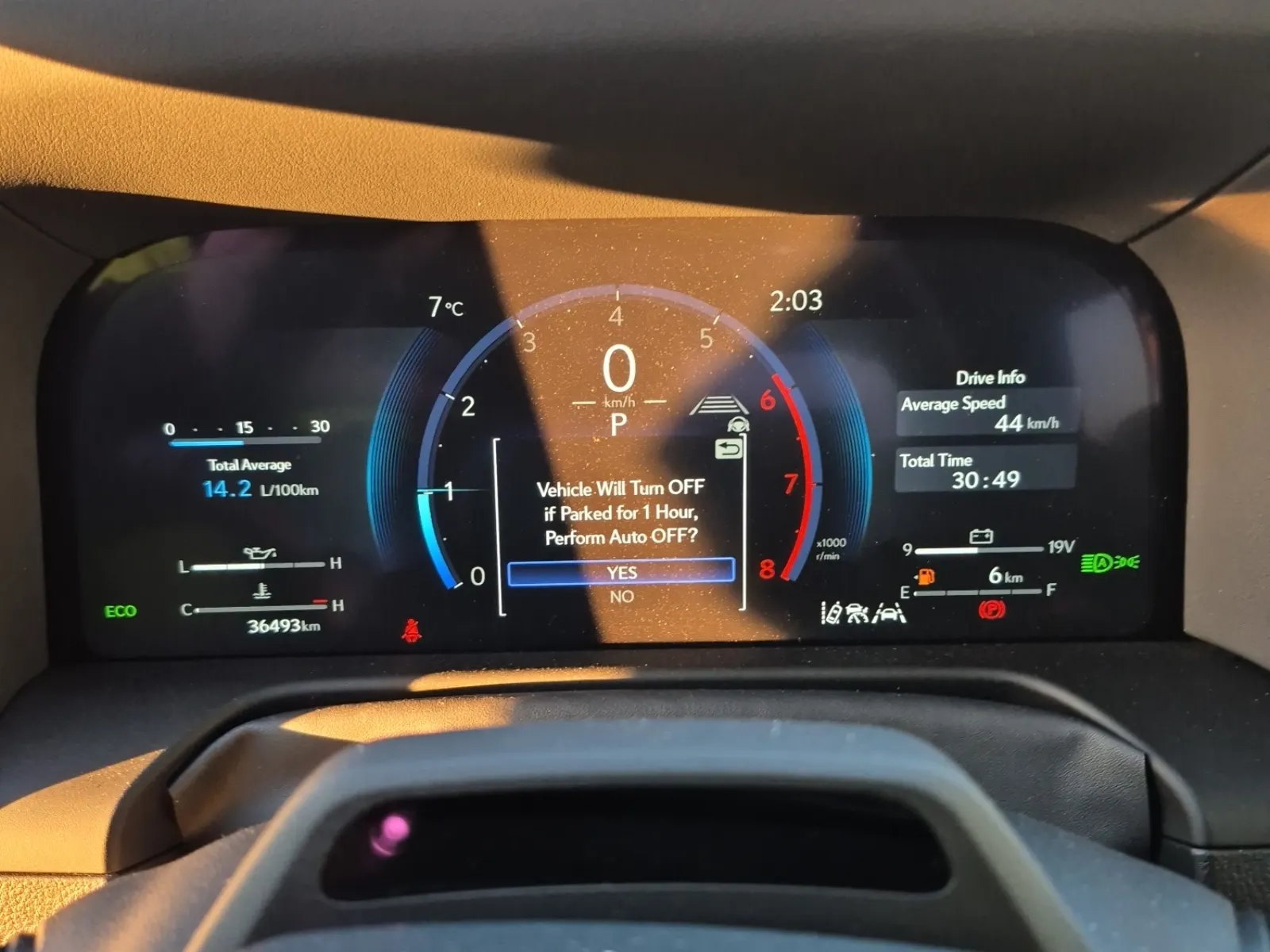 Odometer Photo
