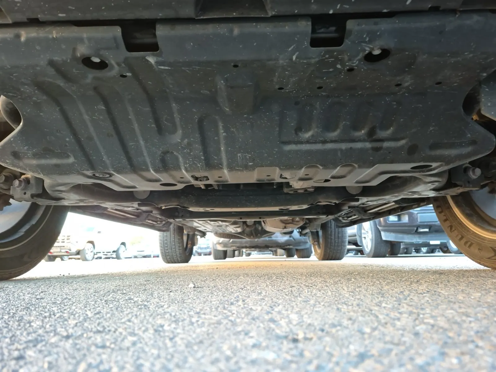 Undercarriage - Front Photo