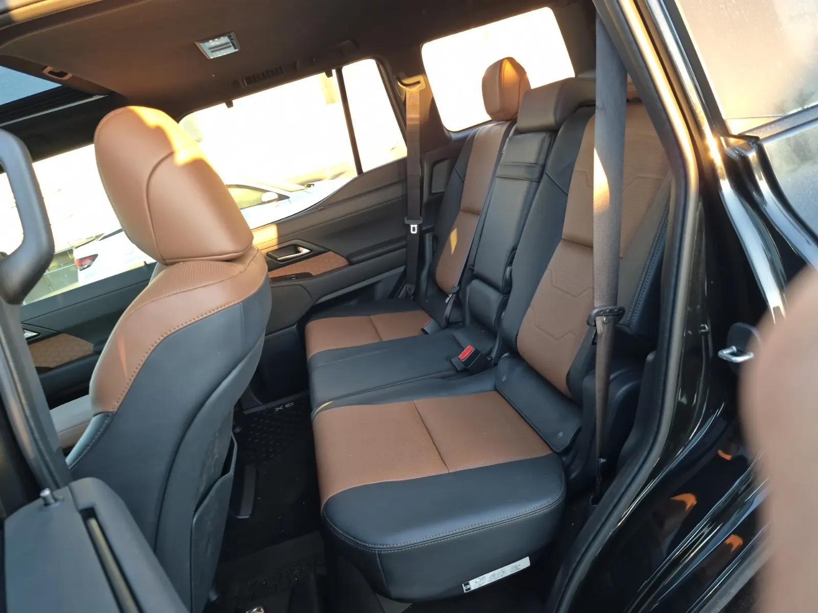 Rear Interior Photo