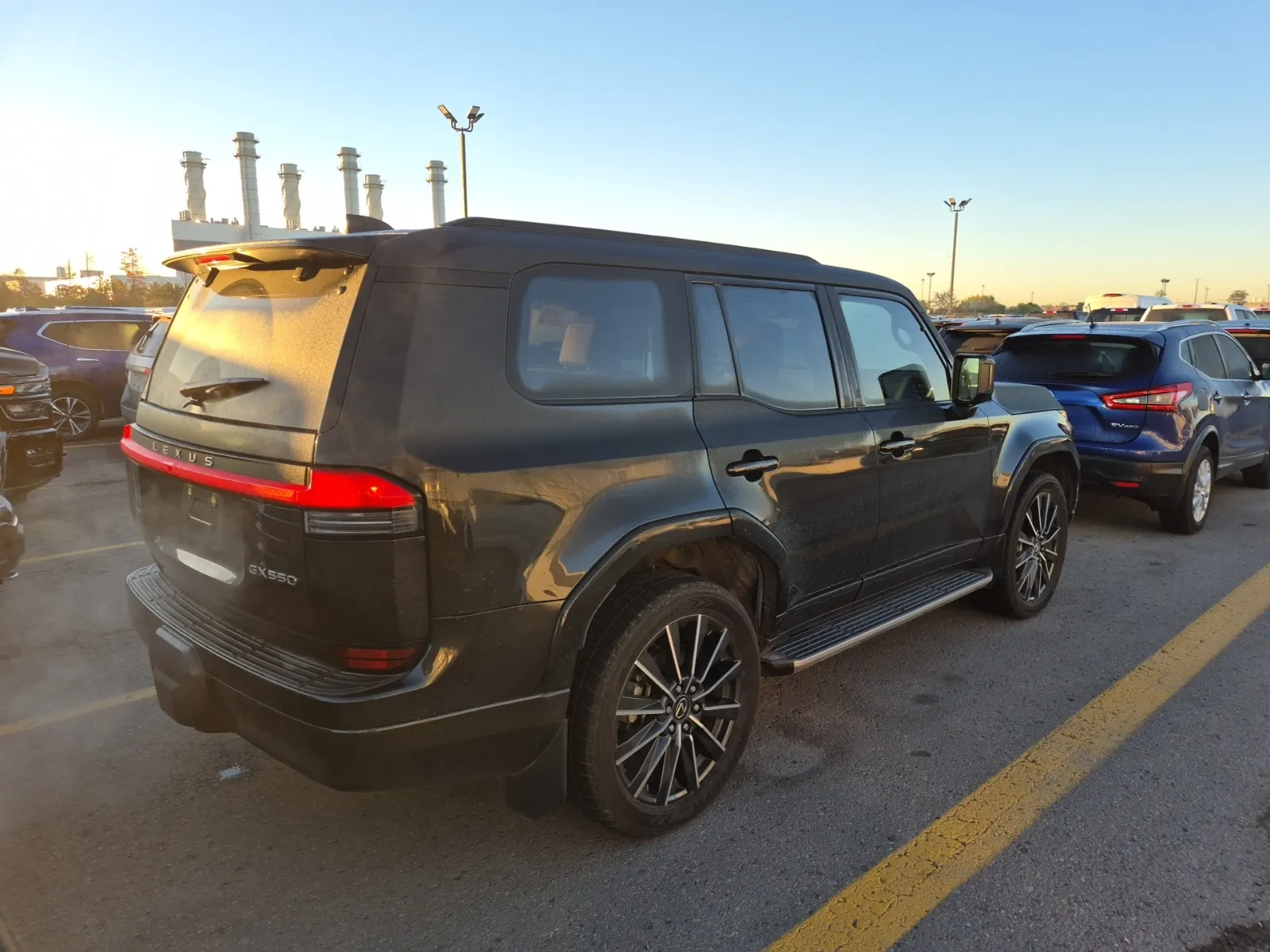 Passenger Rear 3/4 Photo