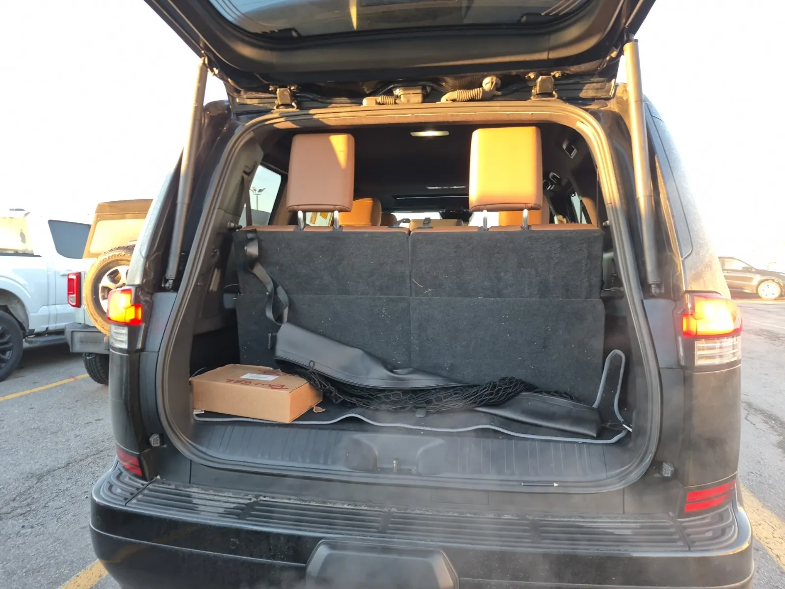 Cargo Area Photo