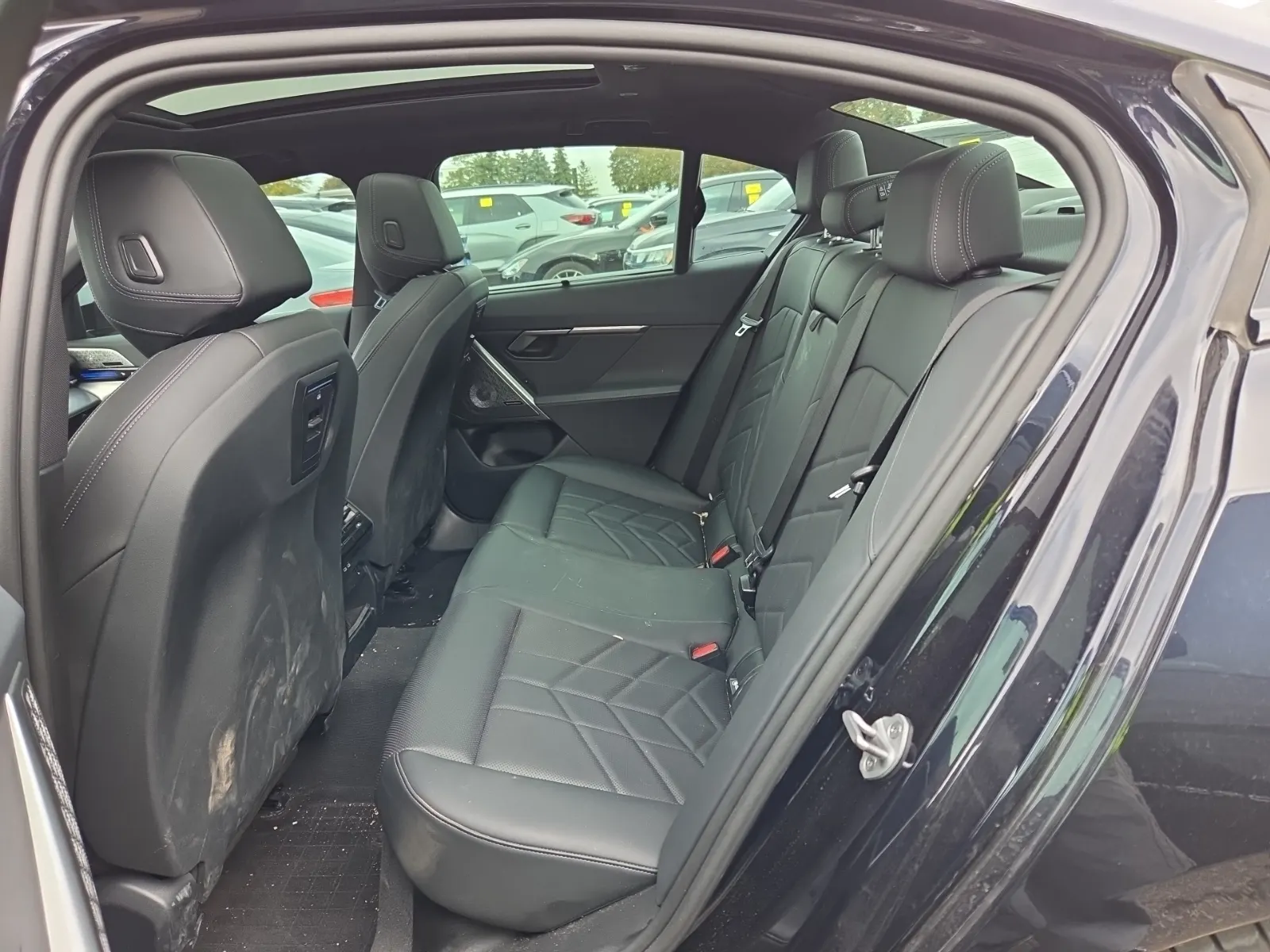 Rear Interior Photo