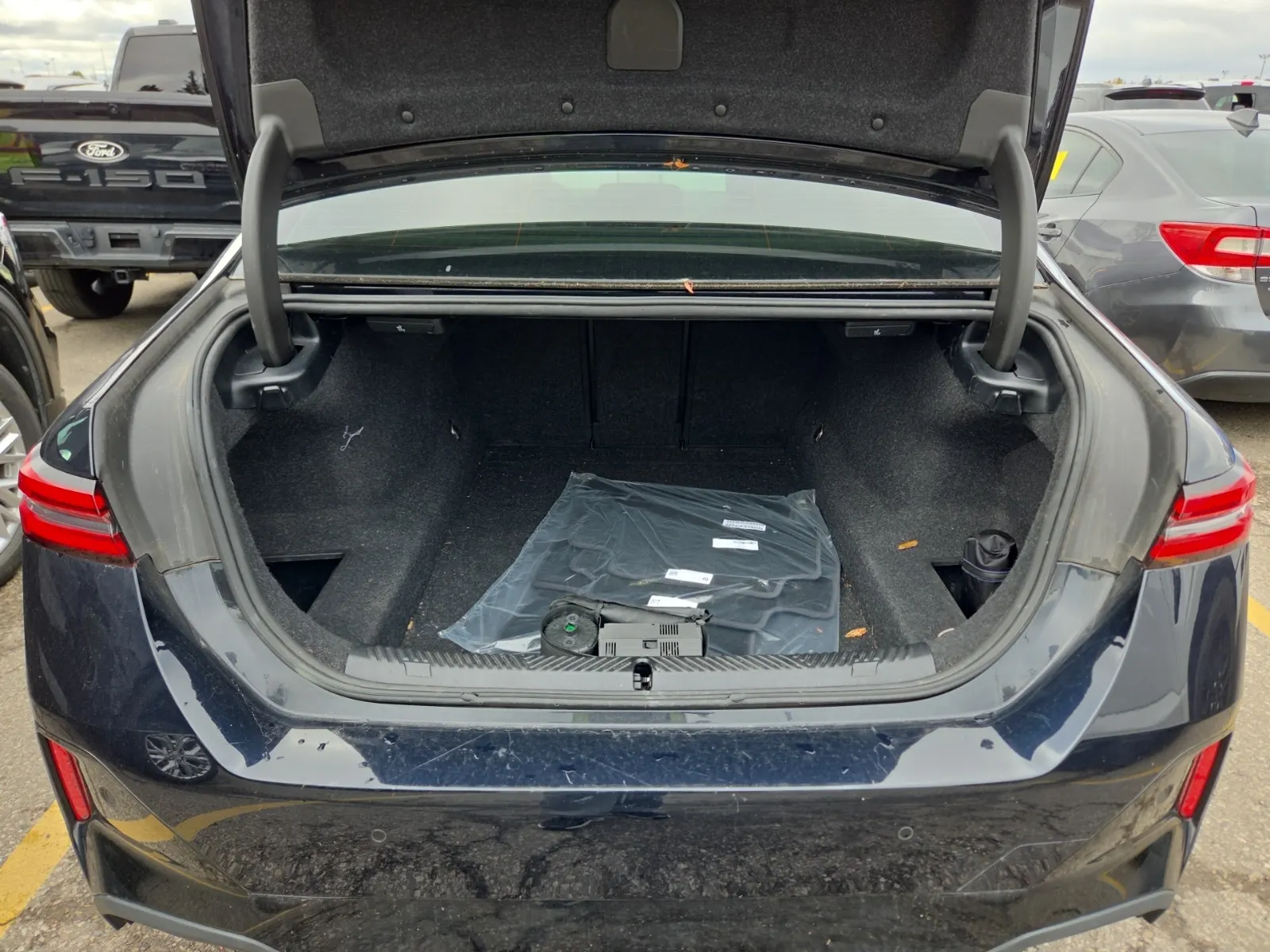 Cargo Area Photo
