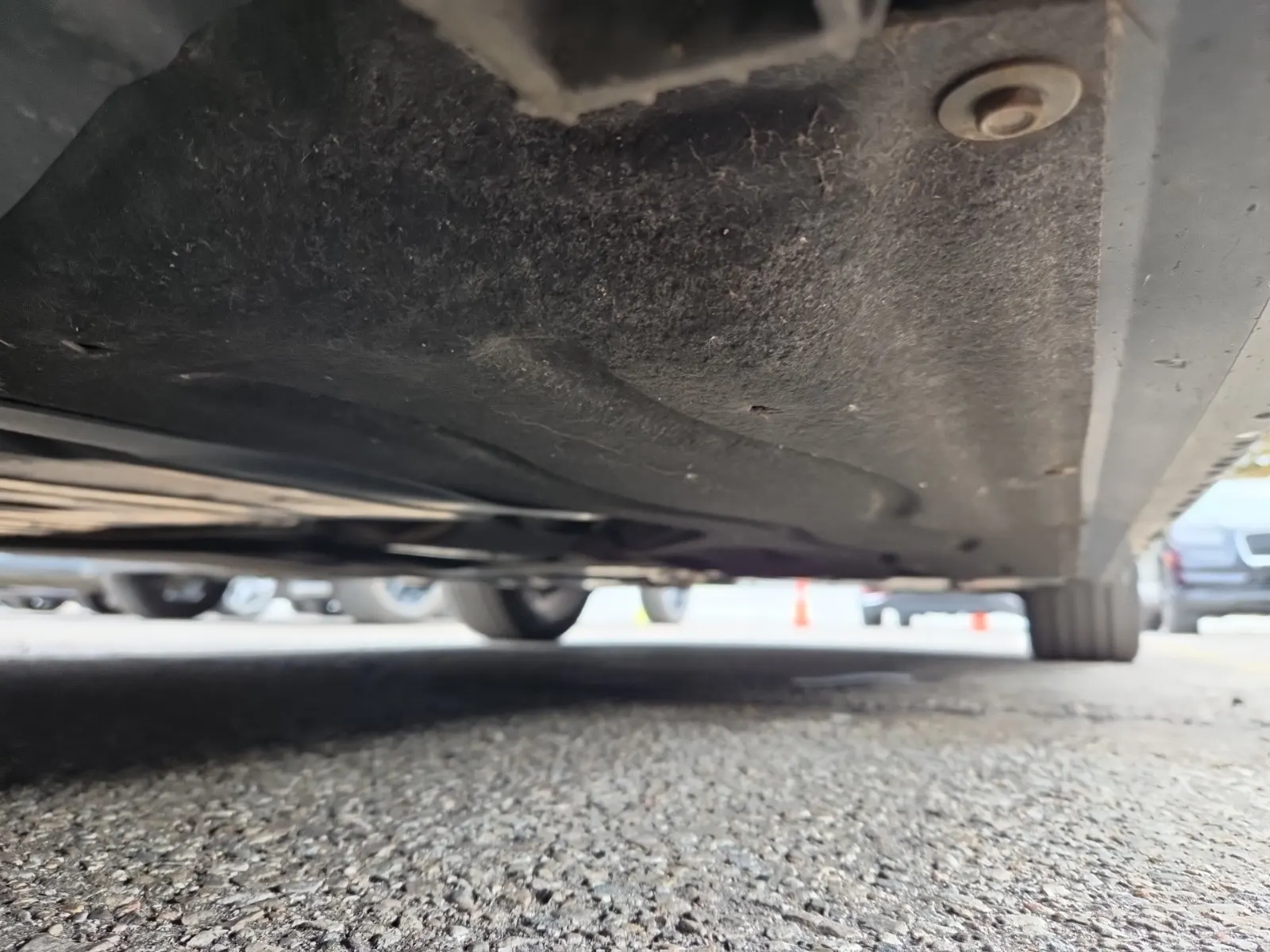 Undercarriage - Driver Photo