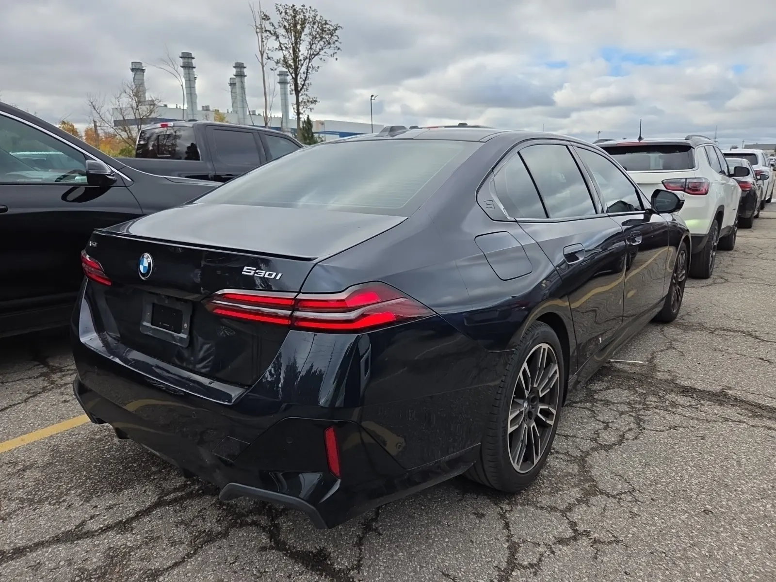 Passenger Rear 3/4 Photo