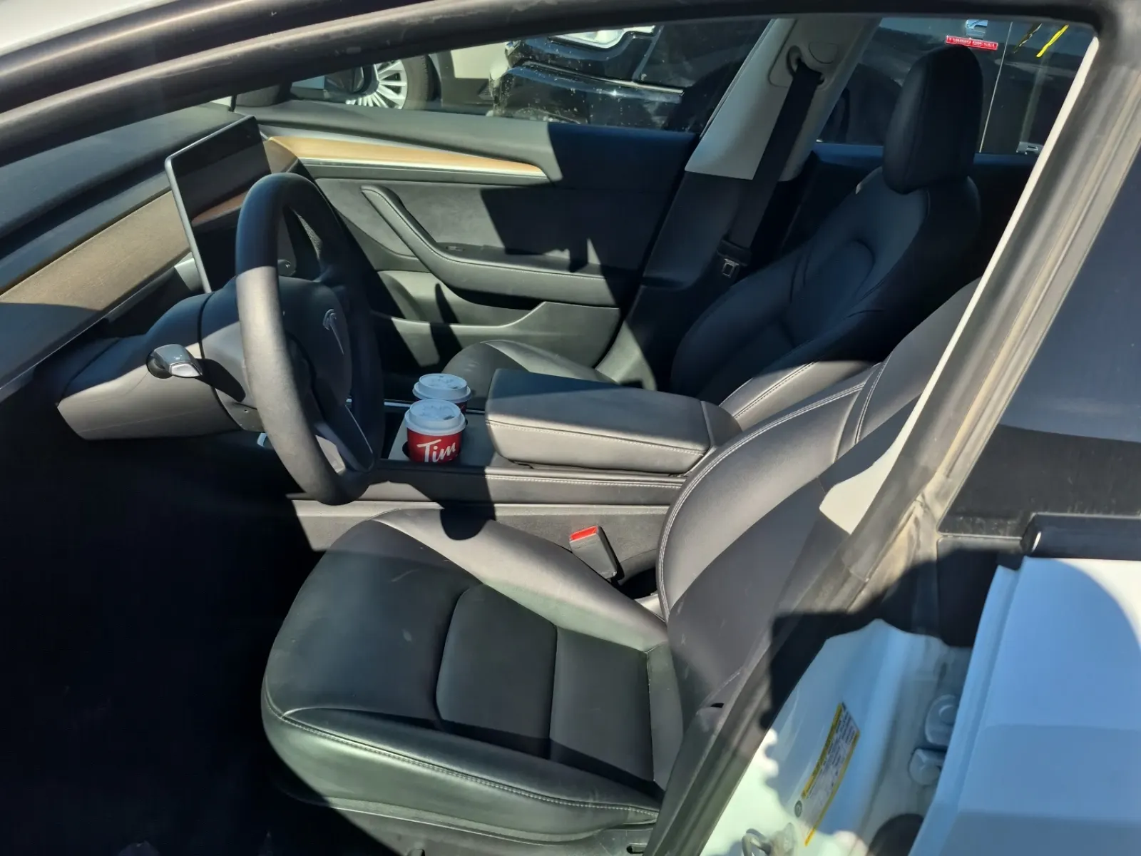 Front Interior Photo