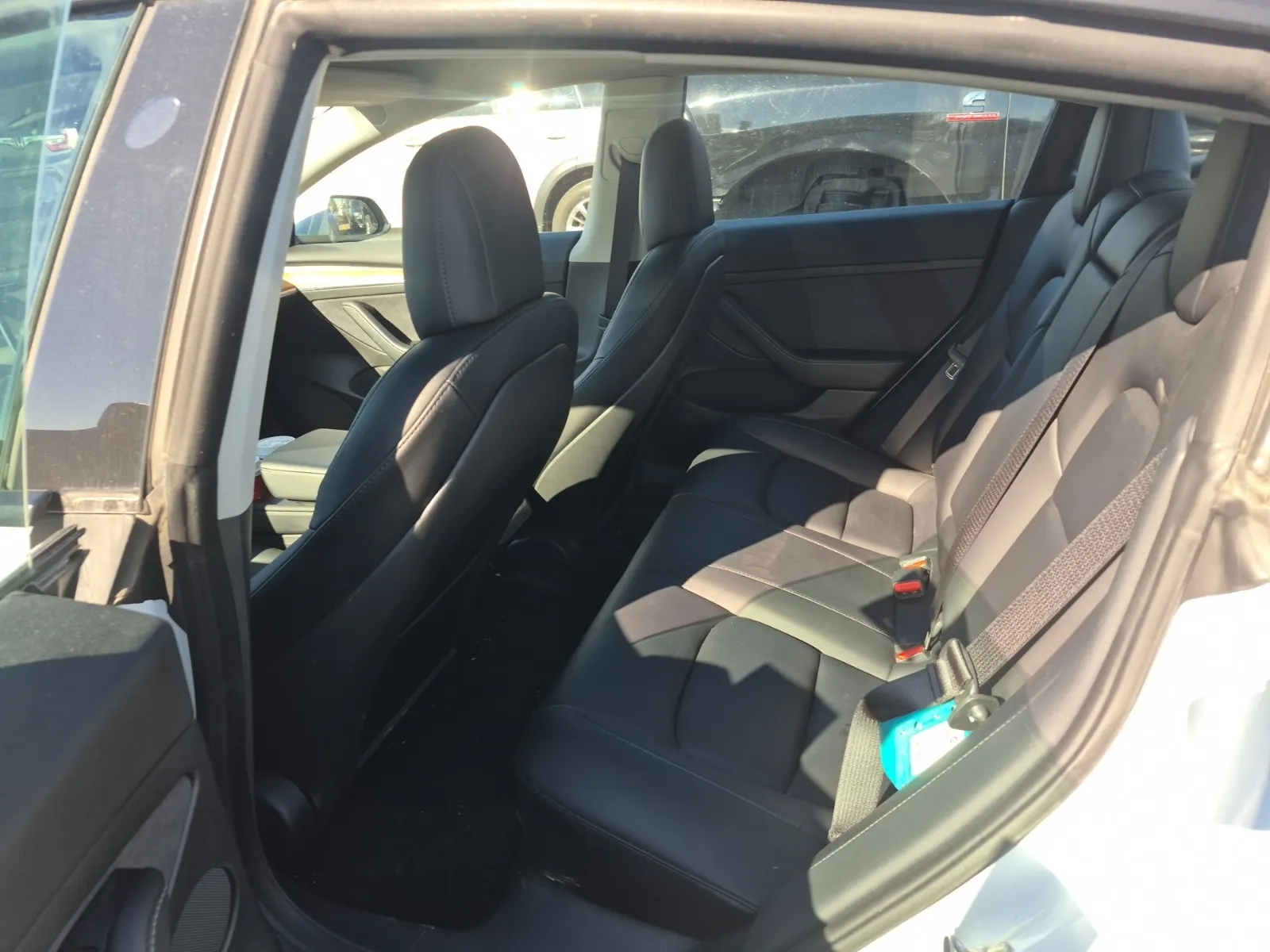 Rear Interior Photo
