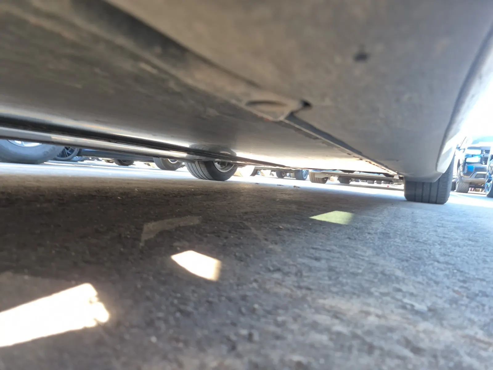 Undercarriage - Driver Photo