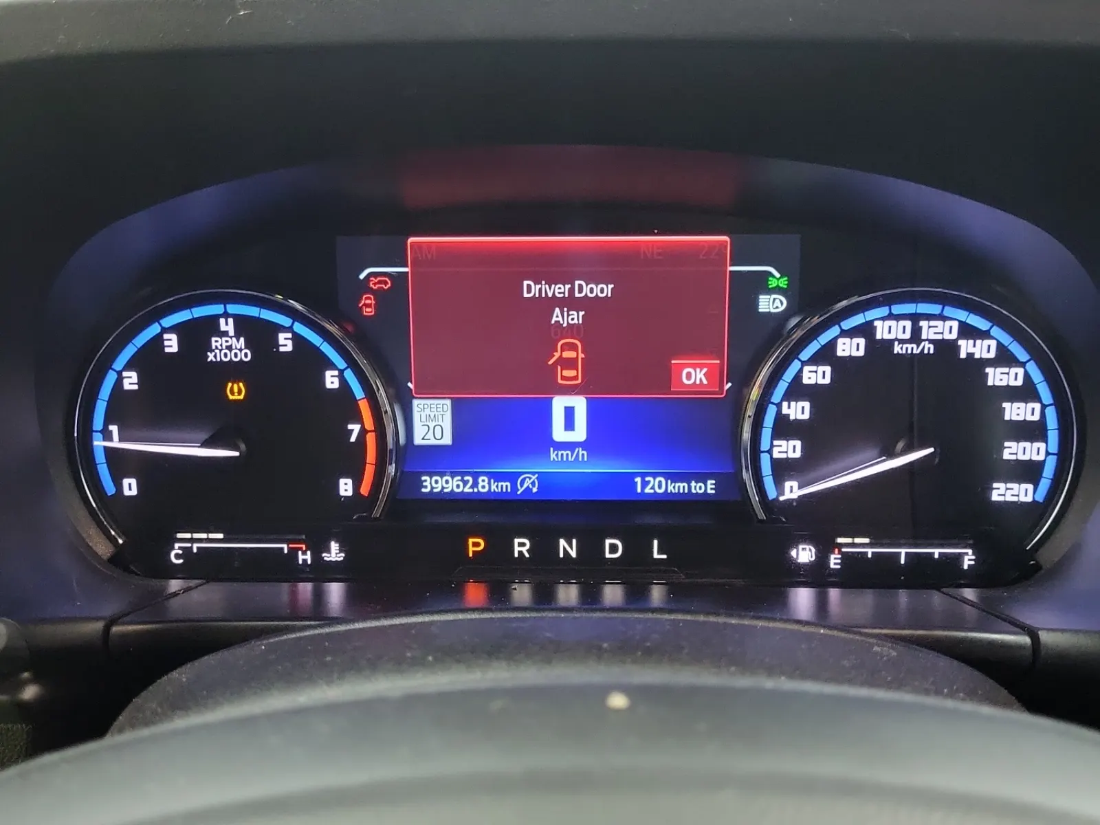 Odometer Photo