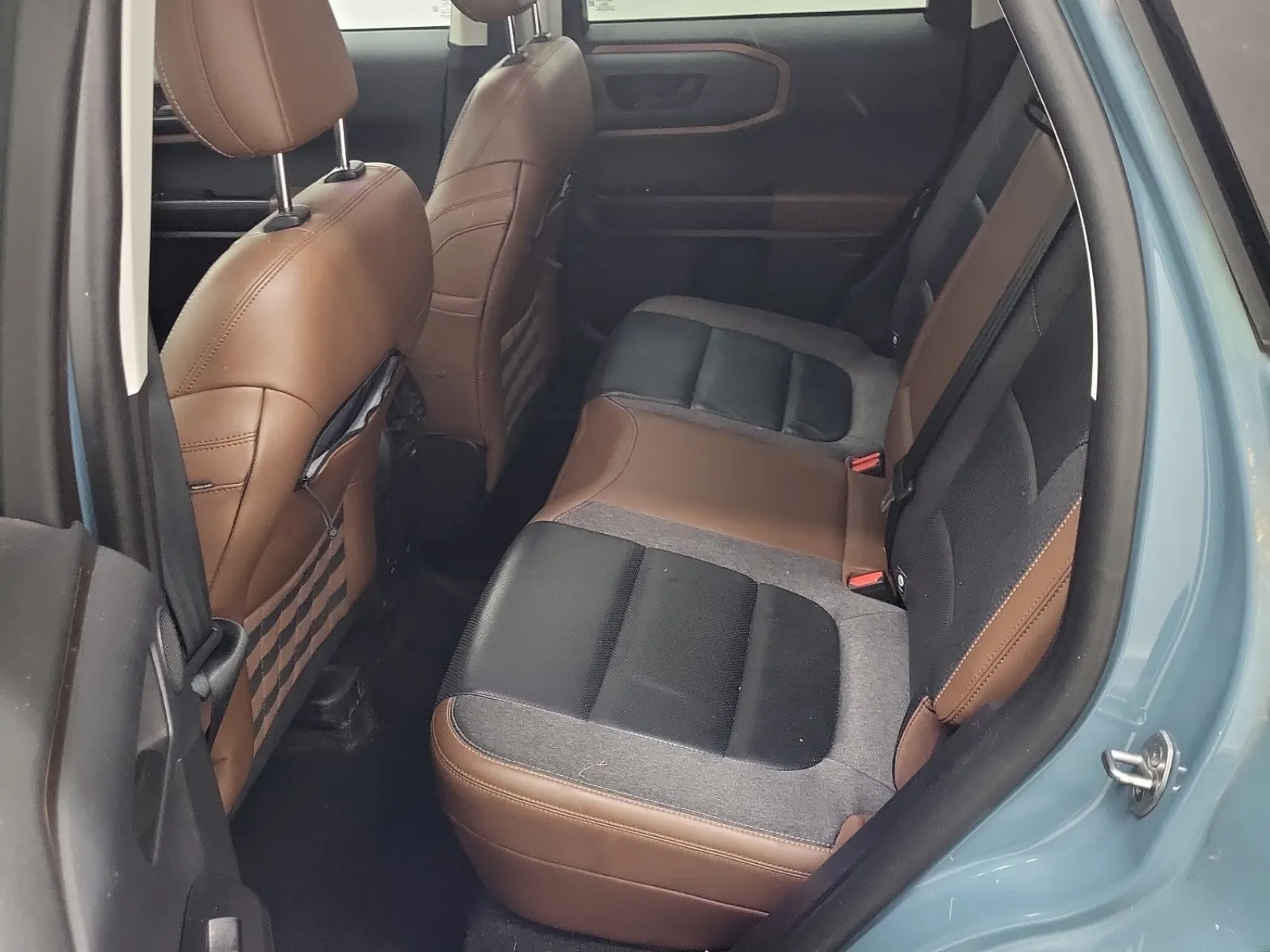 Rear Interior Photo