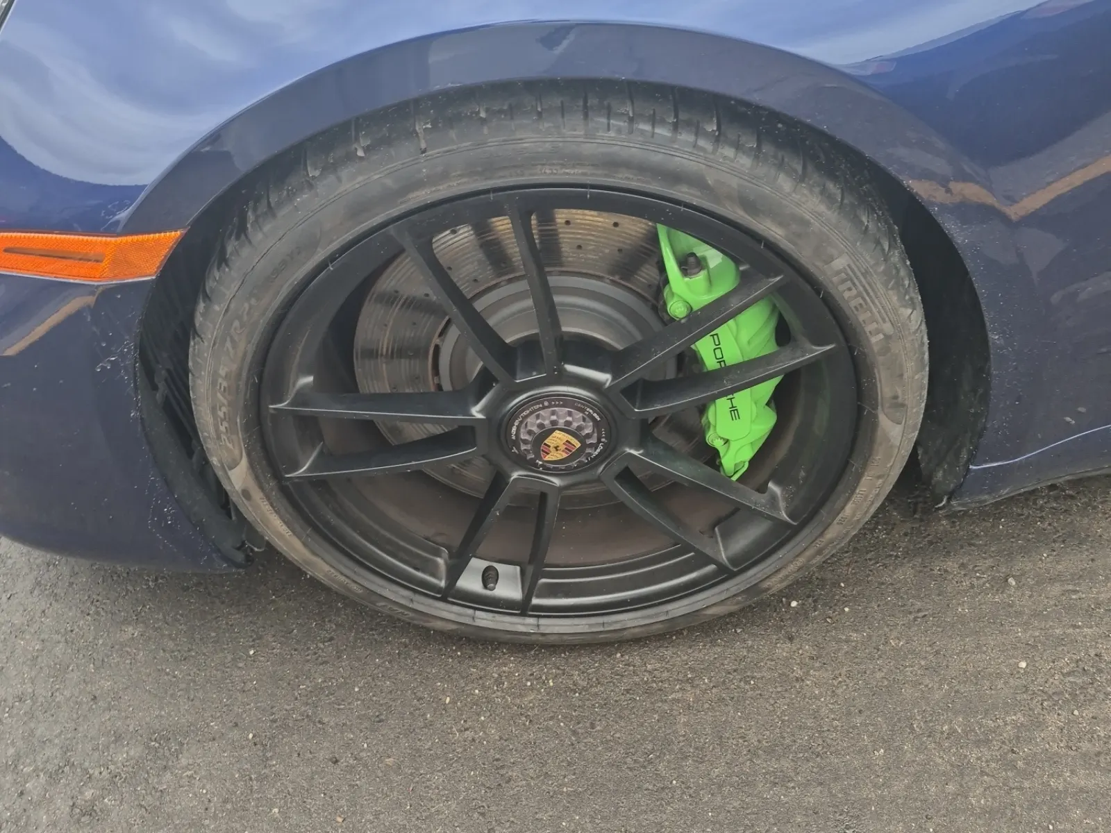 Front driver wheel/tire photo
