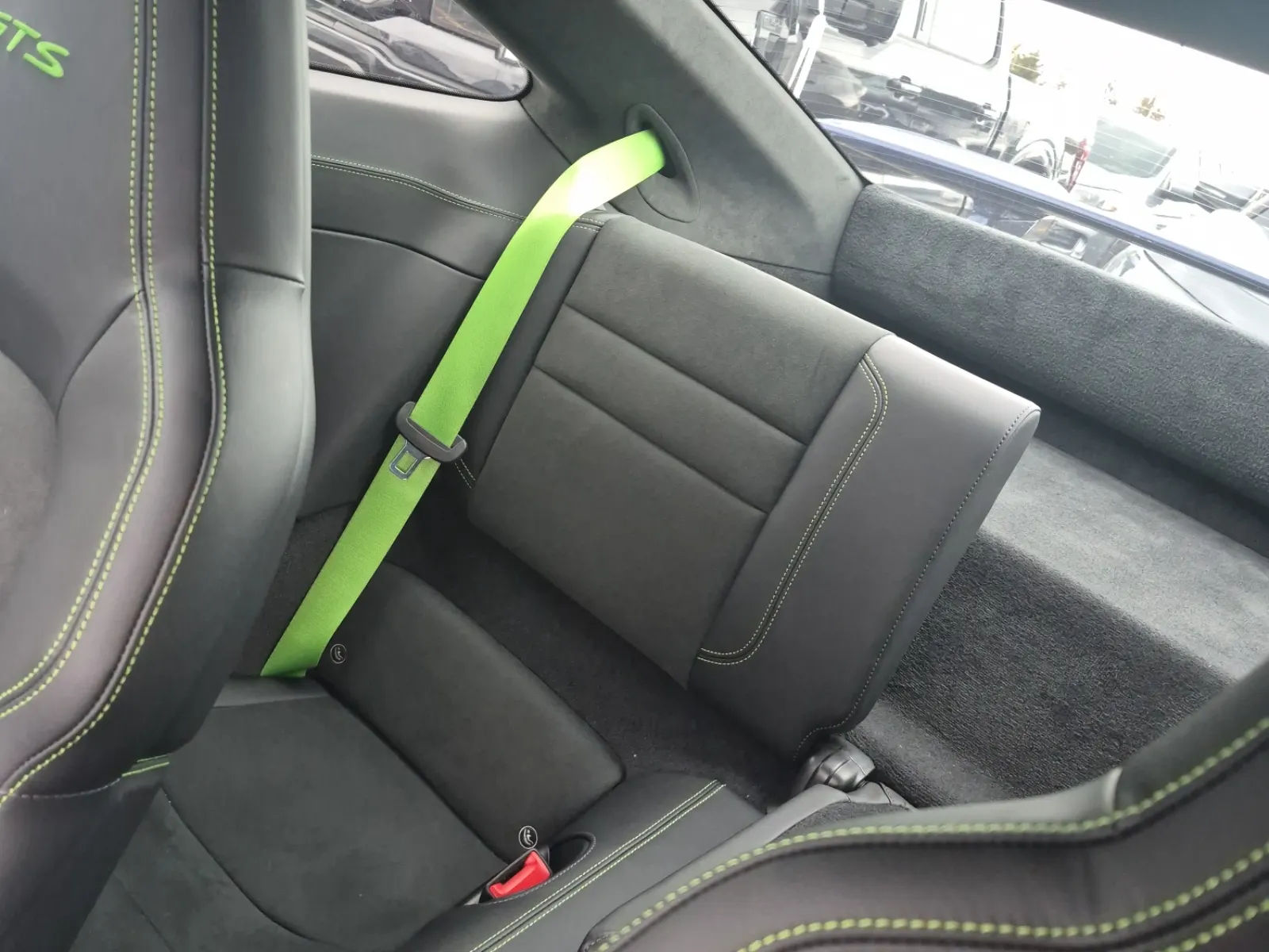 Rear Interior Photo