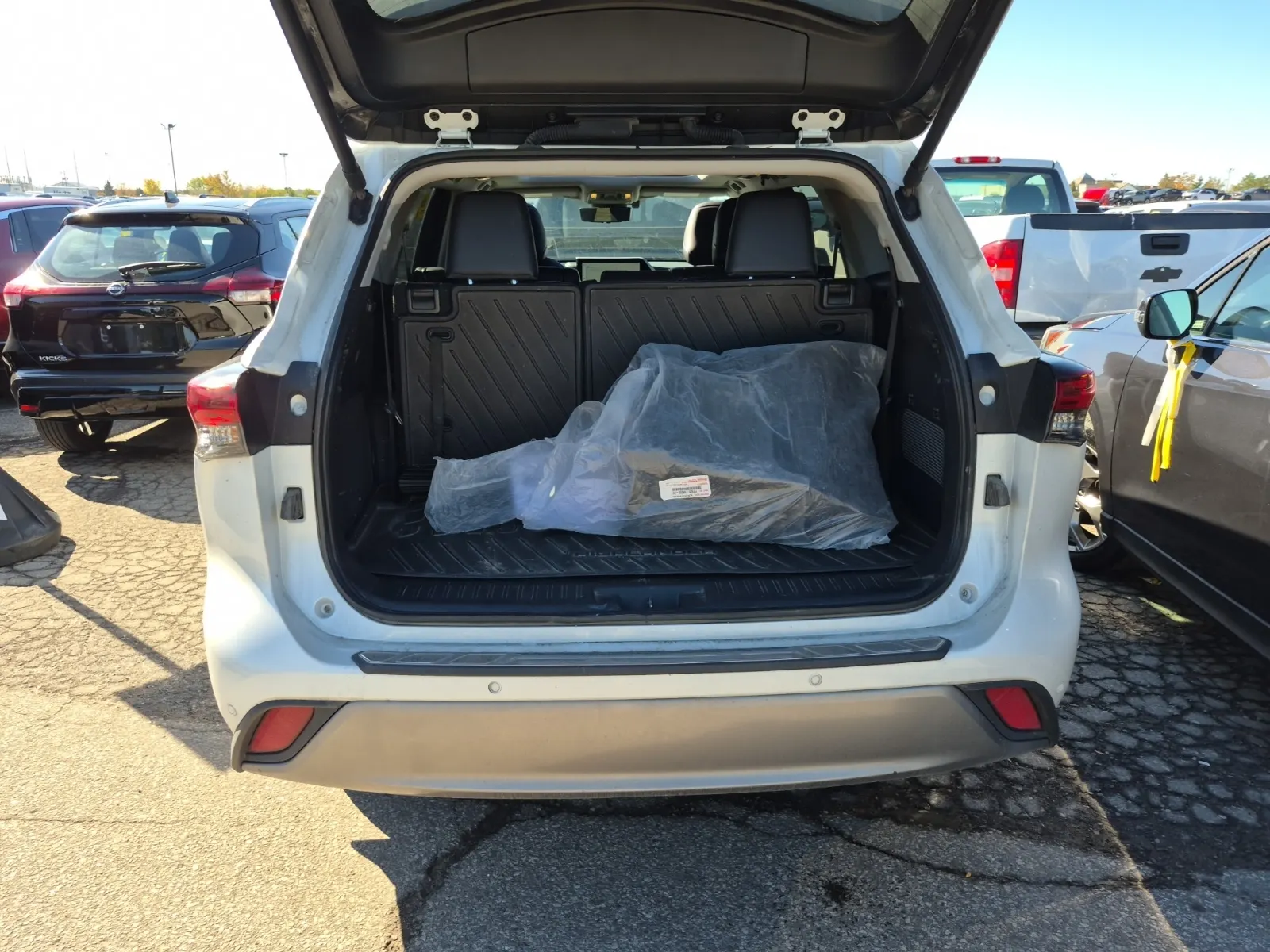 Cargo Area Photo