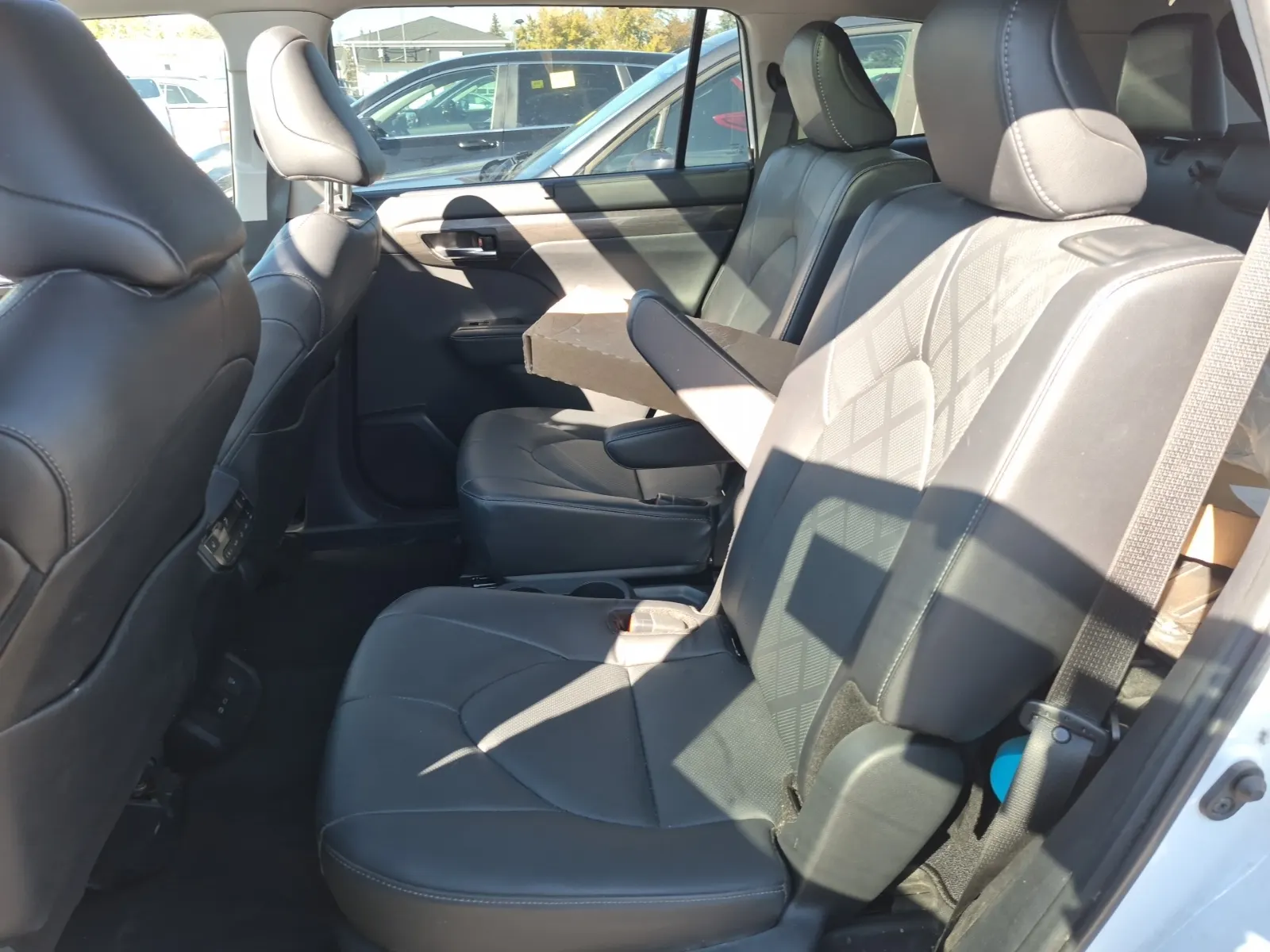 Rear Interior Photo