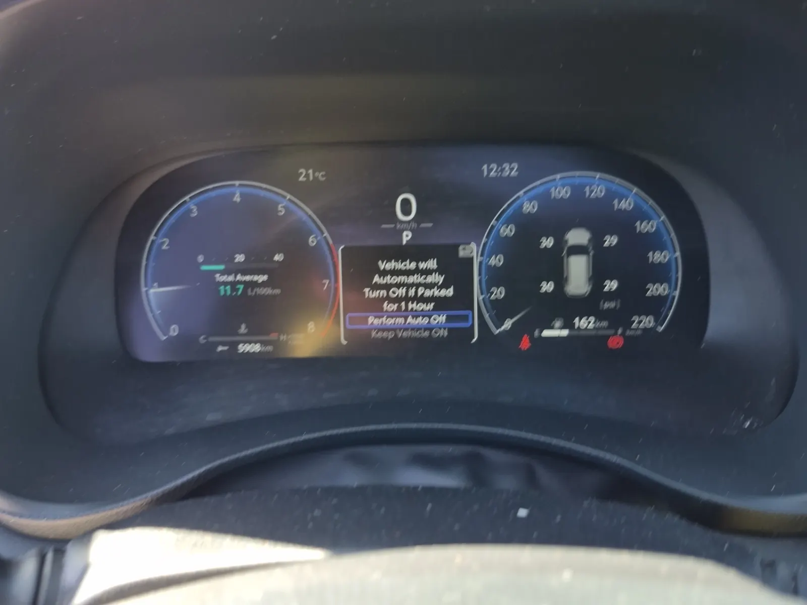 Odometer Photo