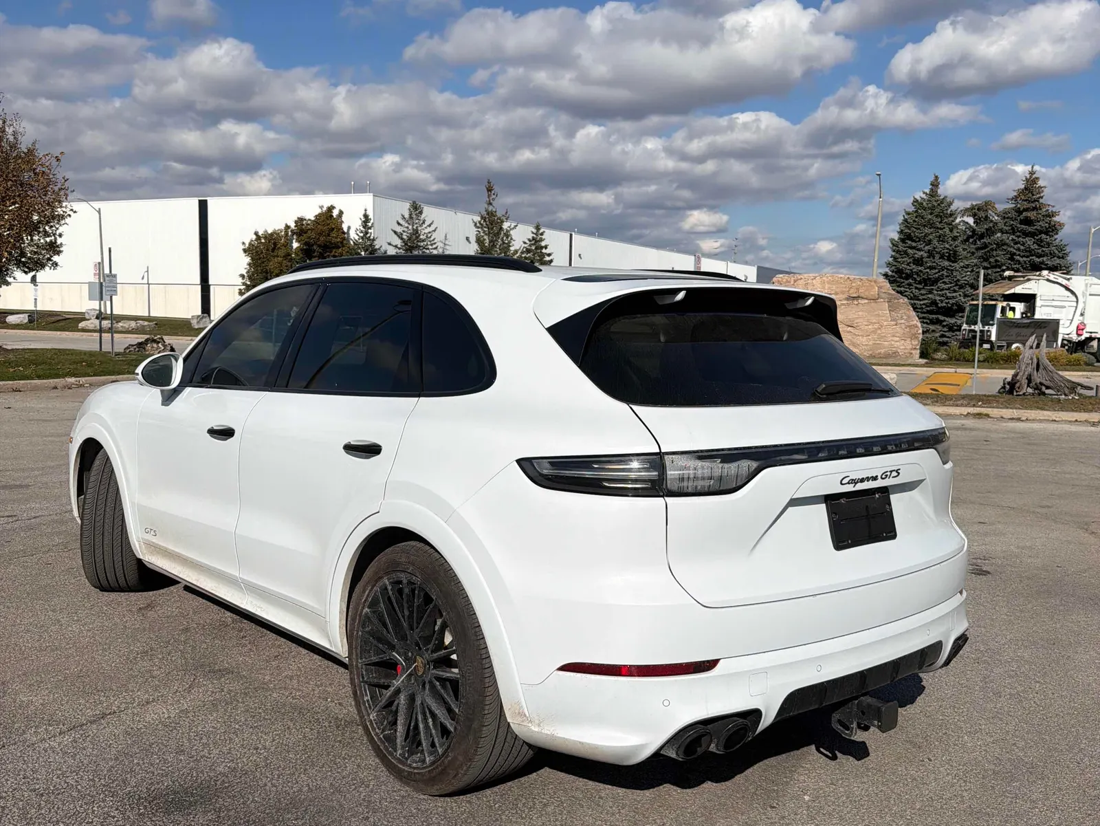 Driver side