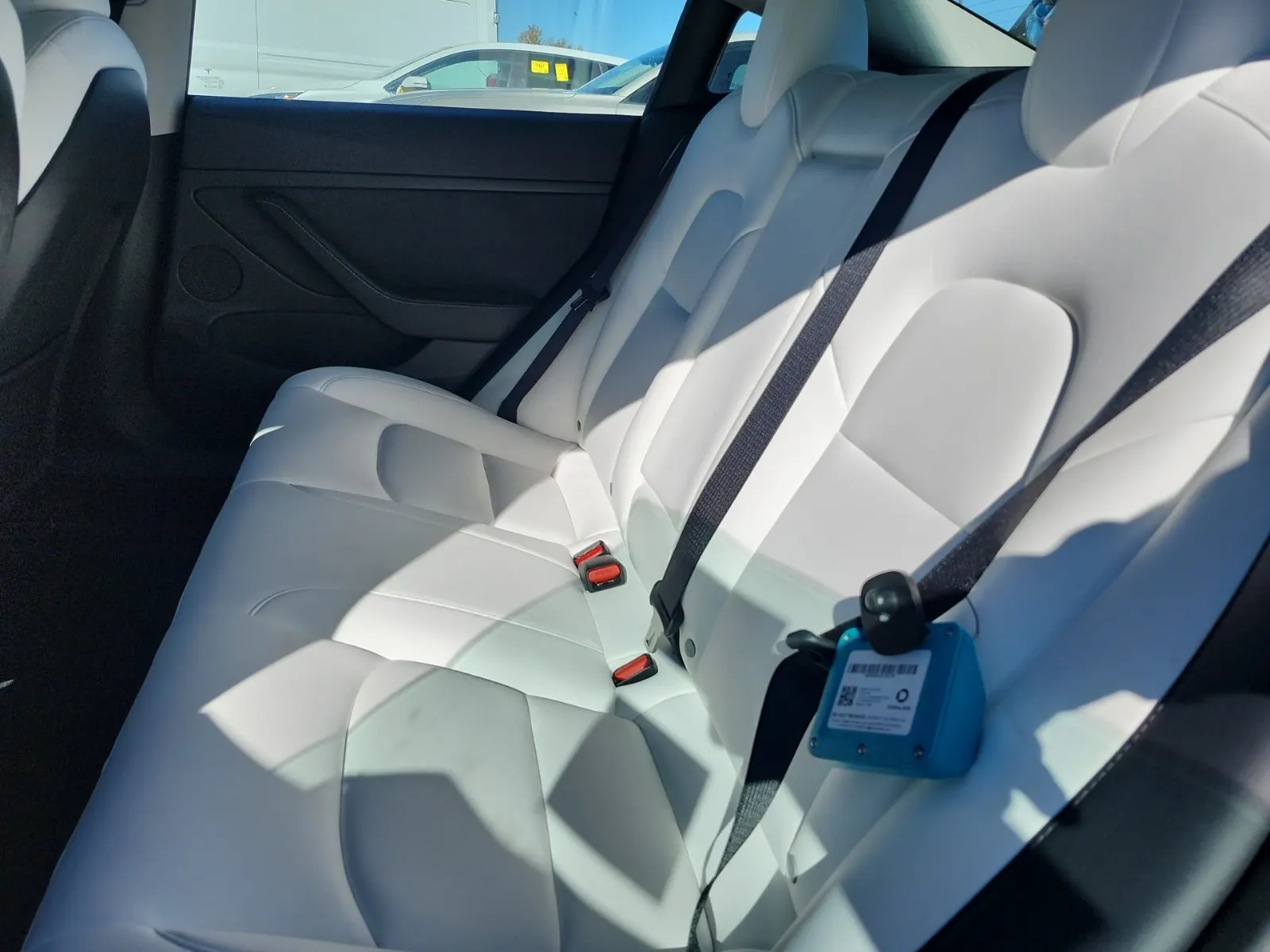 Rear Interior Photo
