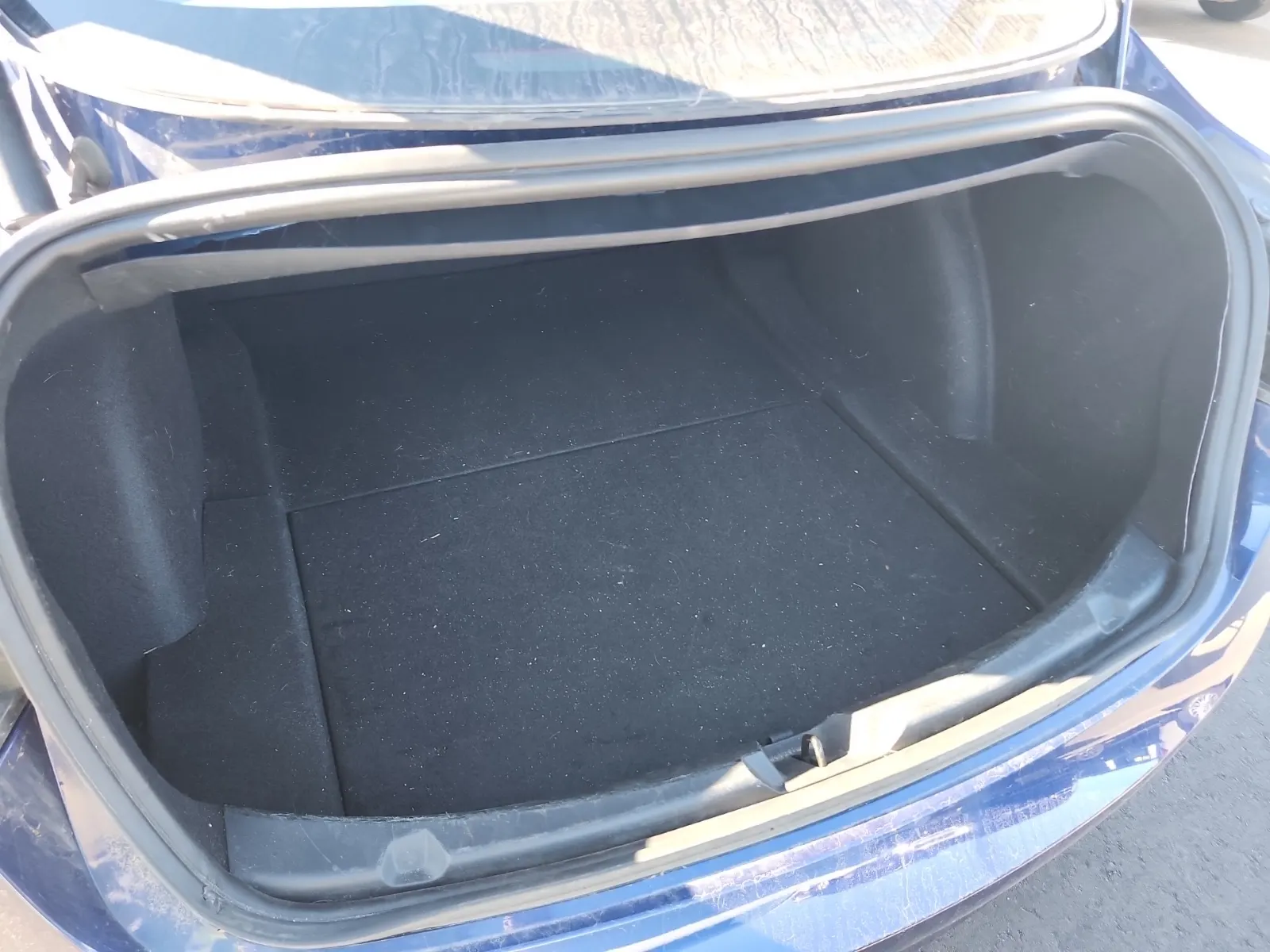 Cargo Area Photo