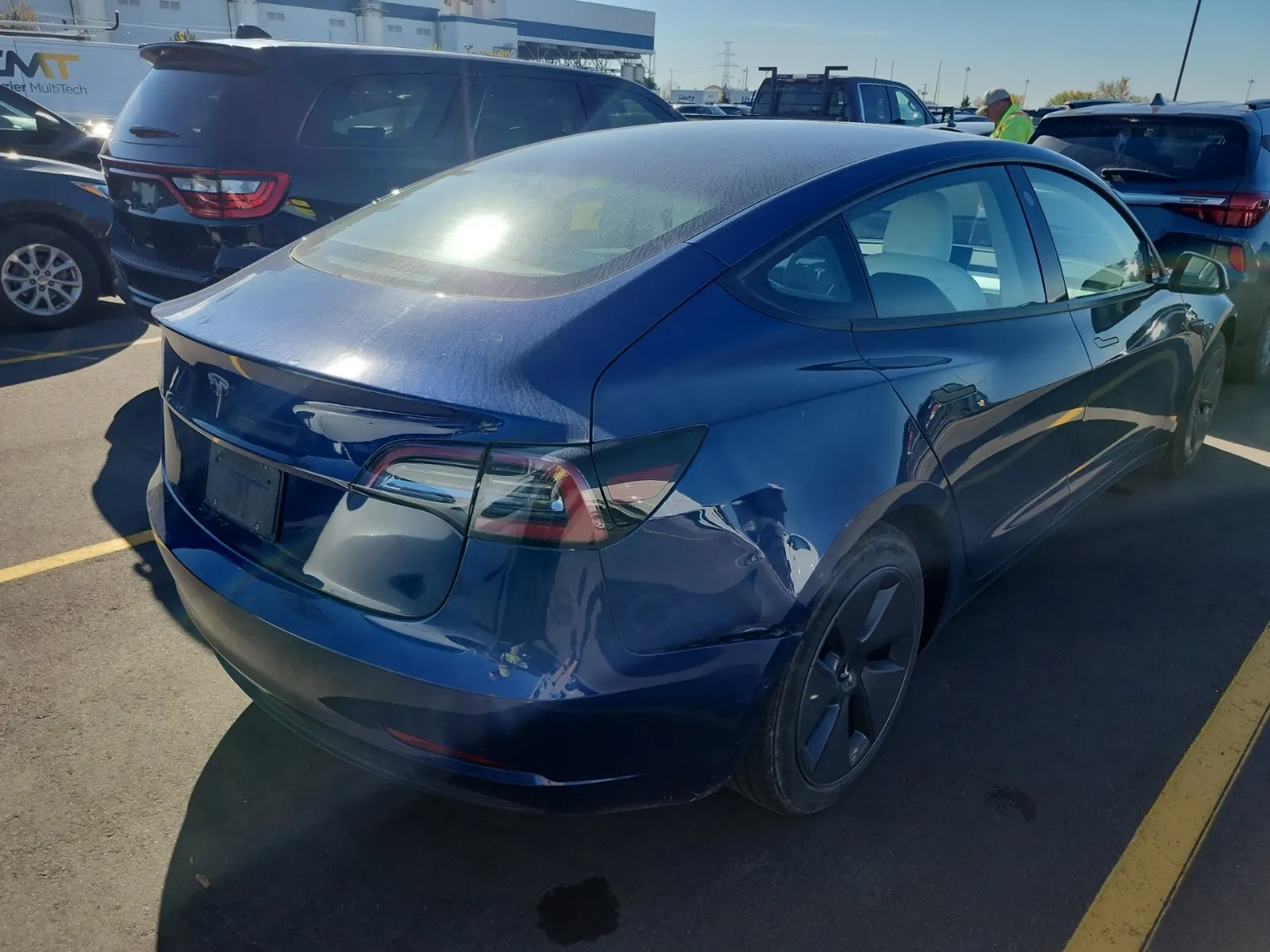 Passenger Rear 3/4 Photo