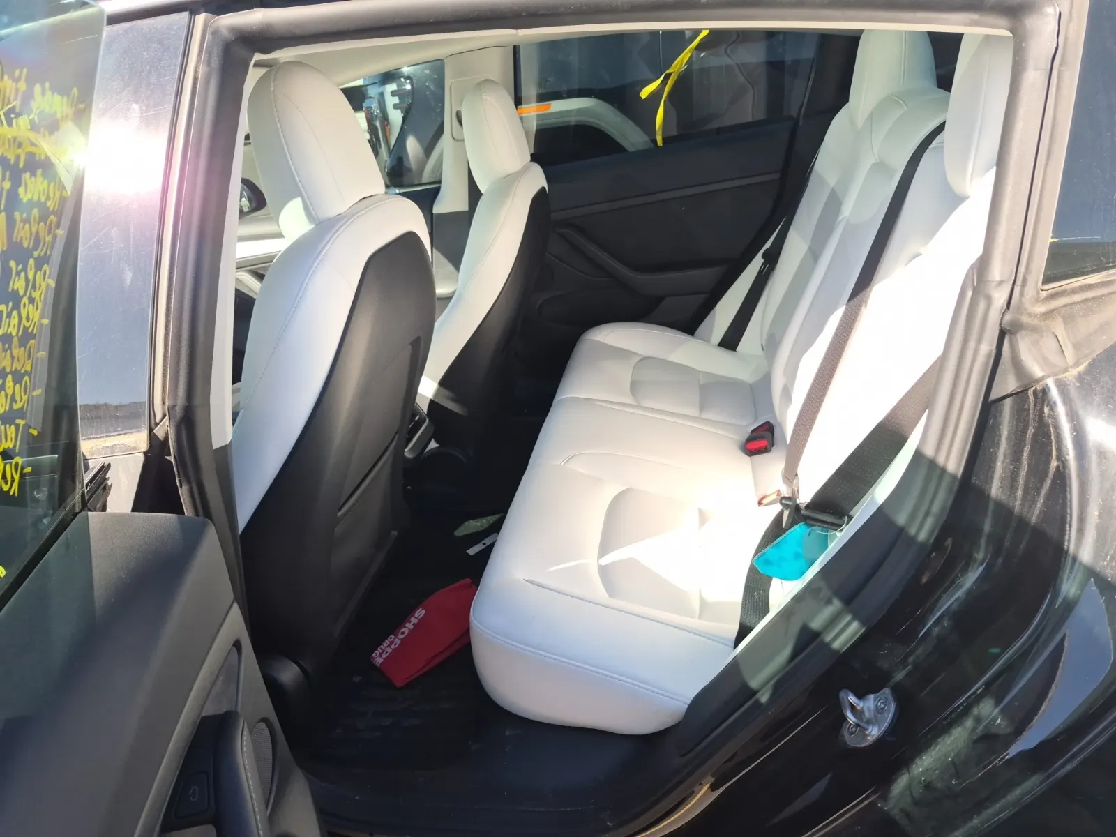 Rear Interior Photo