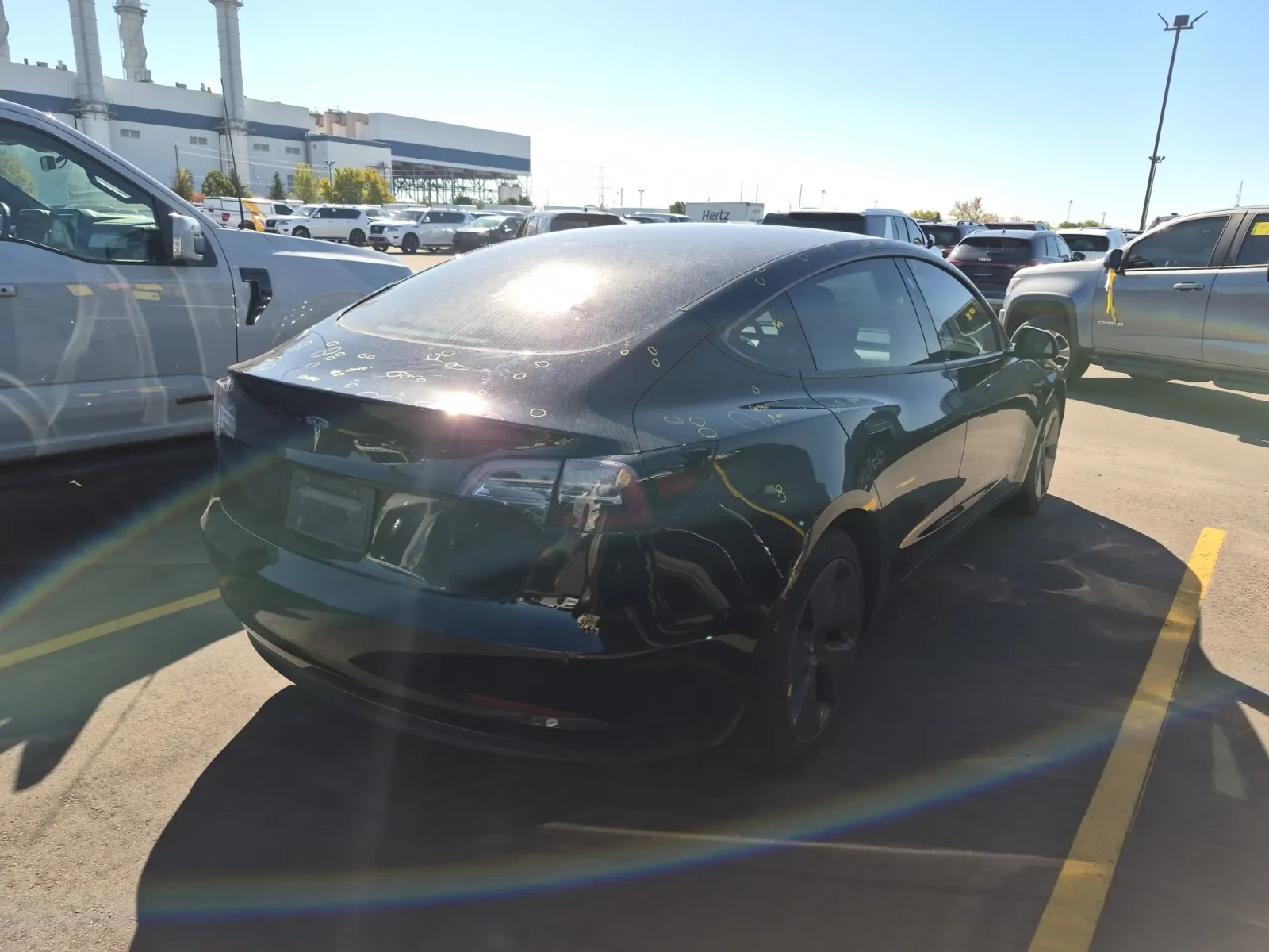 Passenger Rear 3/4 Photo