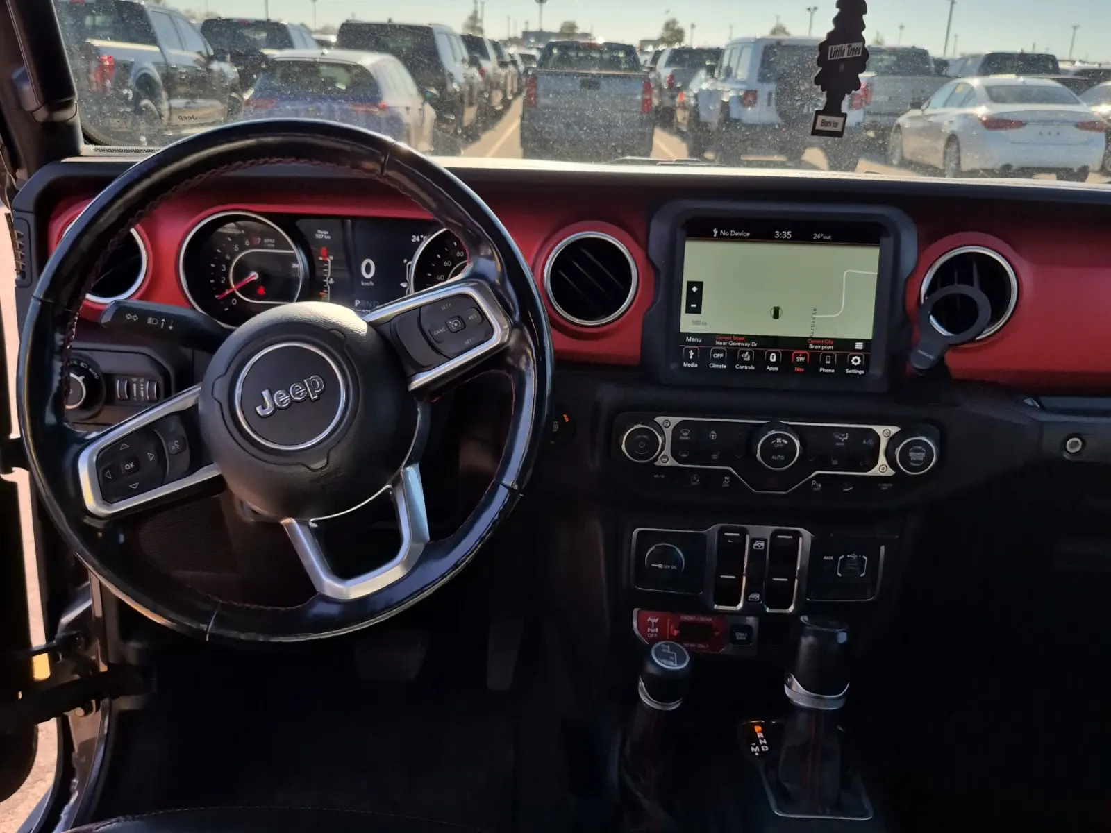 Dash Panel Photo