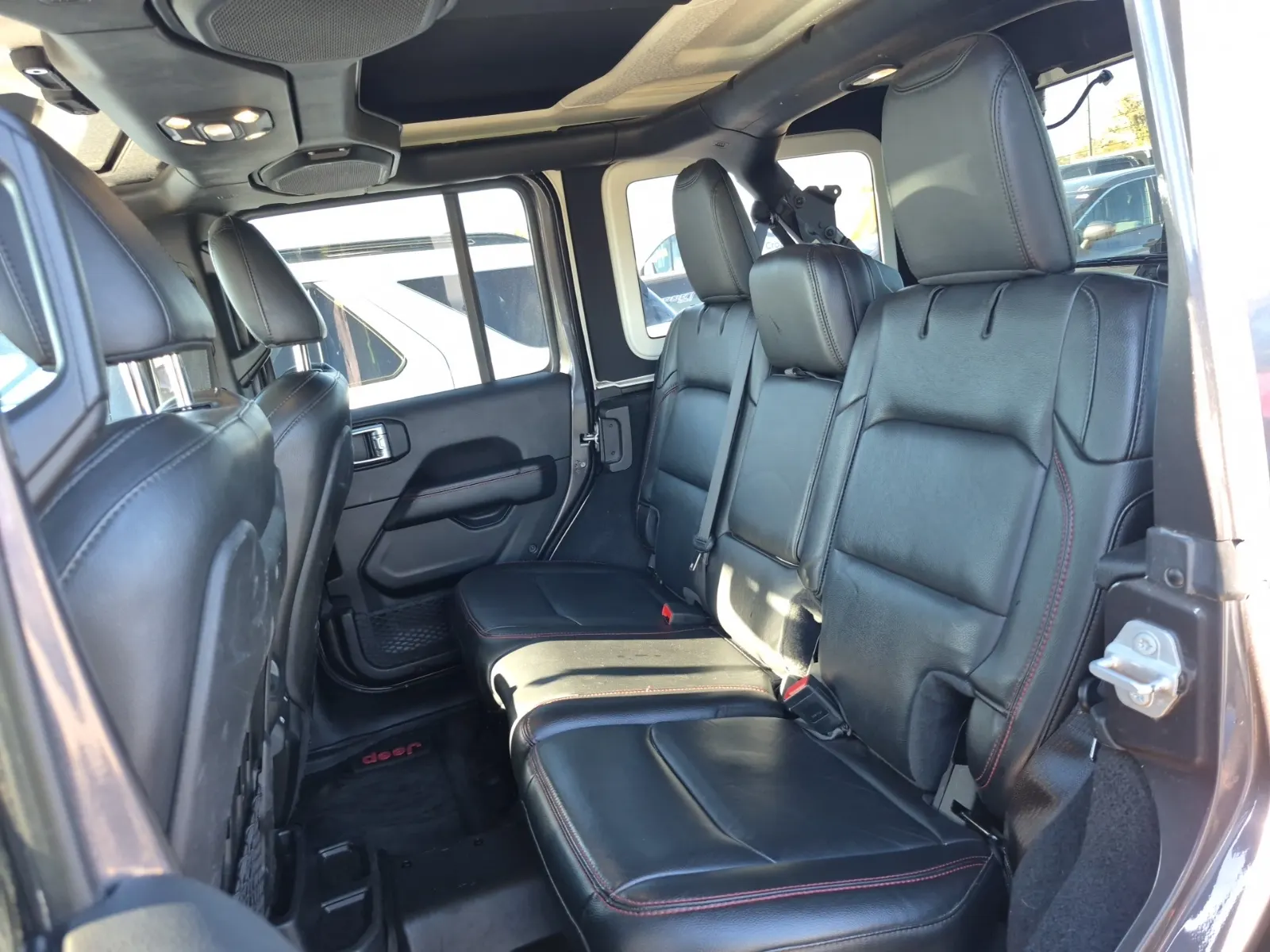 Rear Interior Photo