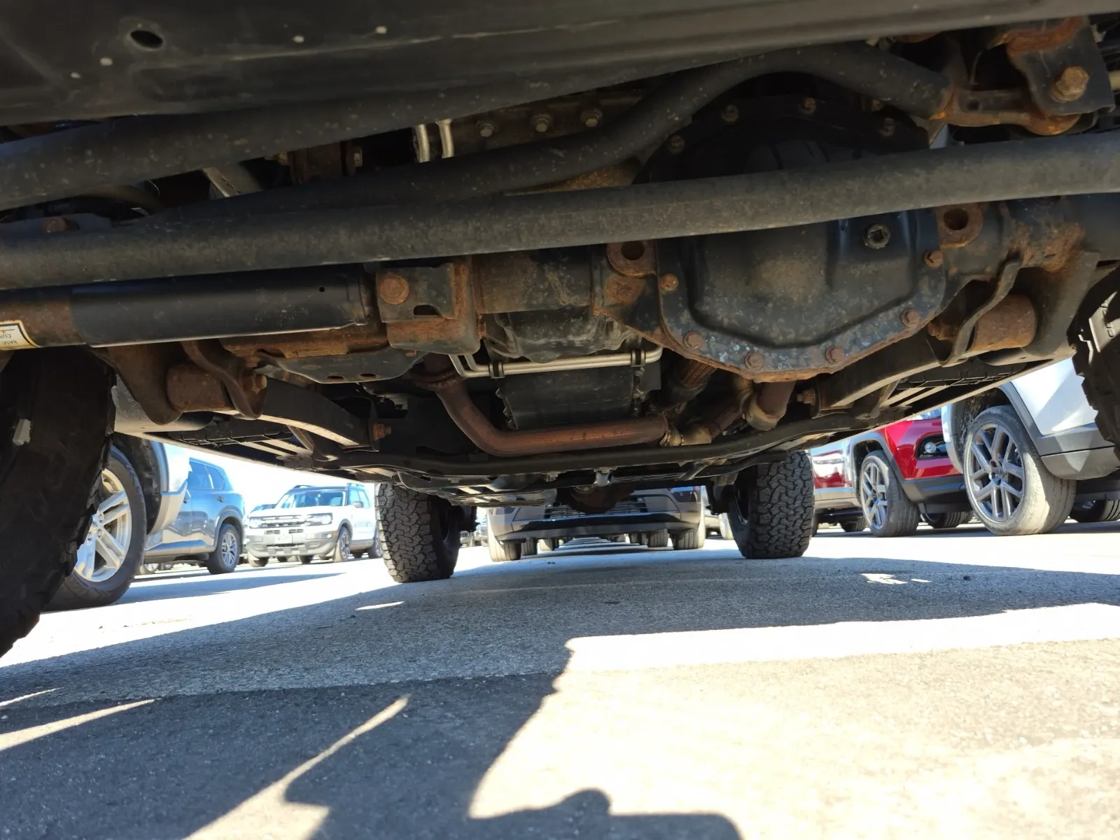Undercarriage - Front Photo