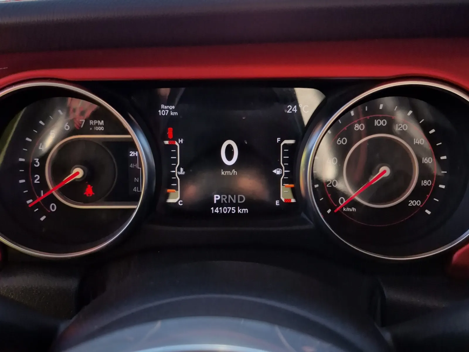 Odometer Photo